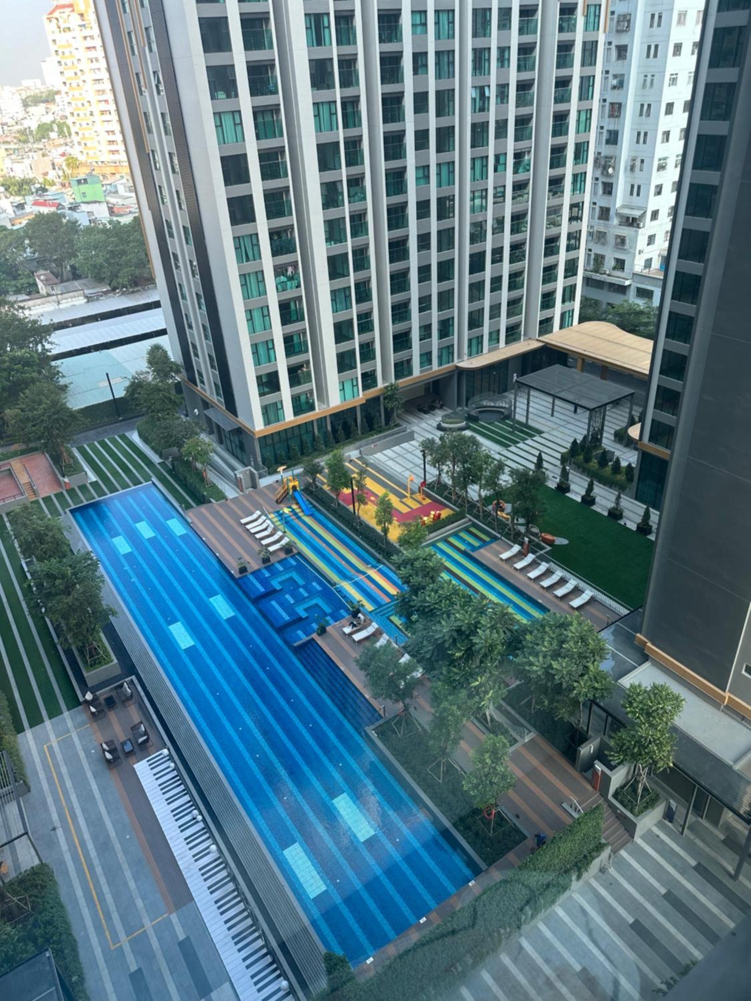 1br #delasol #d4 #gym #pool Ho Chi Minh City