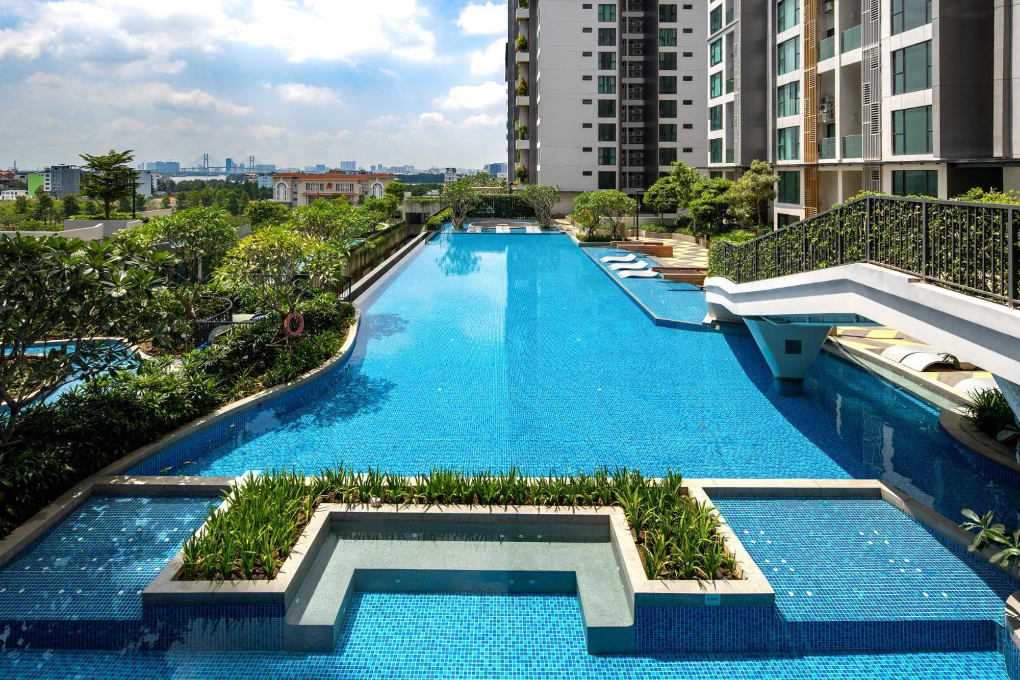 Dingd0ng Felizenvista 5-star Facilities Apartment Ho Chi Minh City