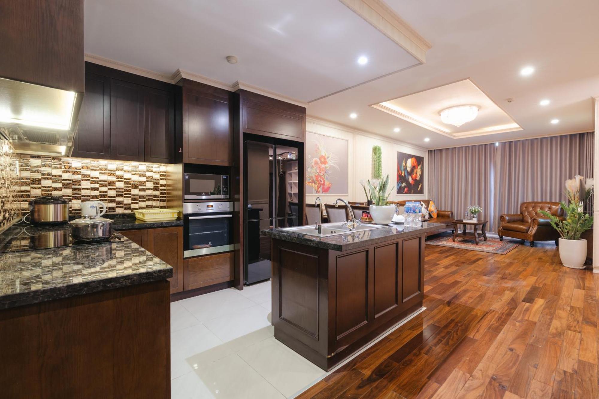 Leman Luxury Pangsapuri Bandar Ho Chi Minh