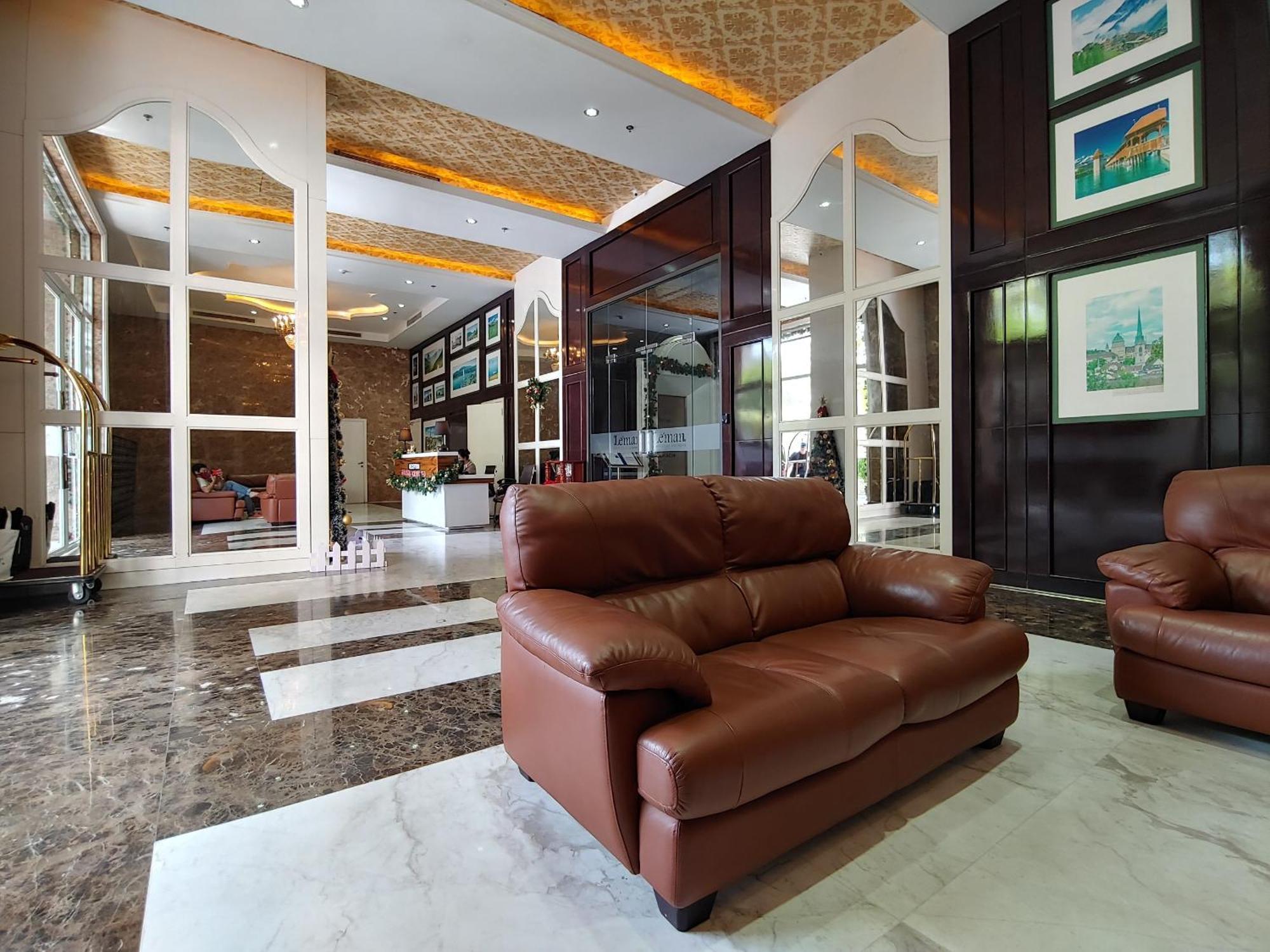 Leman Luxury Pangsapuri