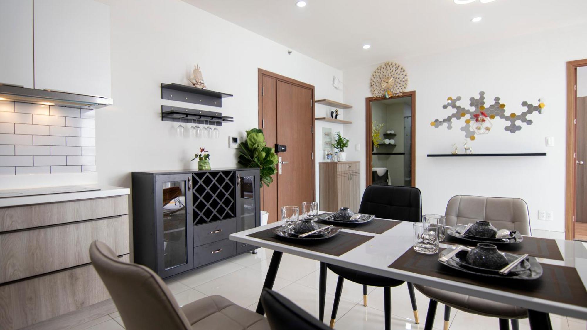 Apartment Le Places The Grand Riverside Saigon *