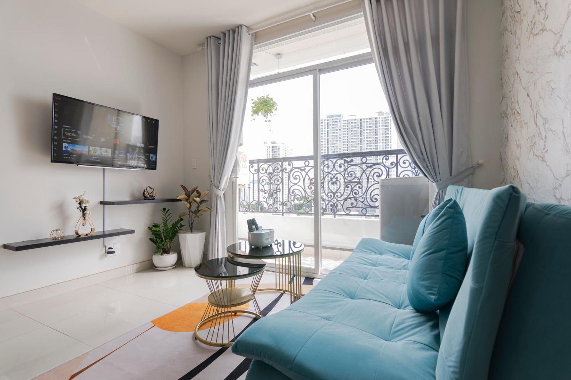 Apartment Le Places The Grand Riverside Saigon Ho Chi Minh City