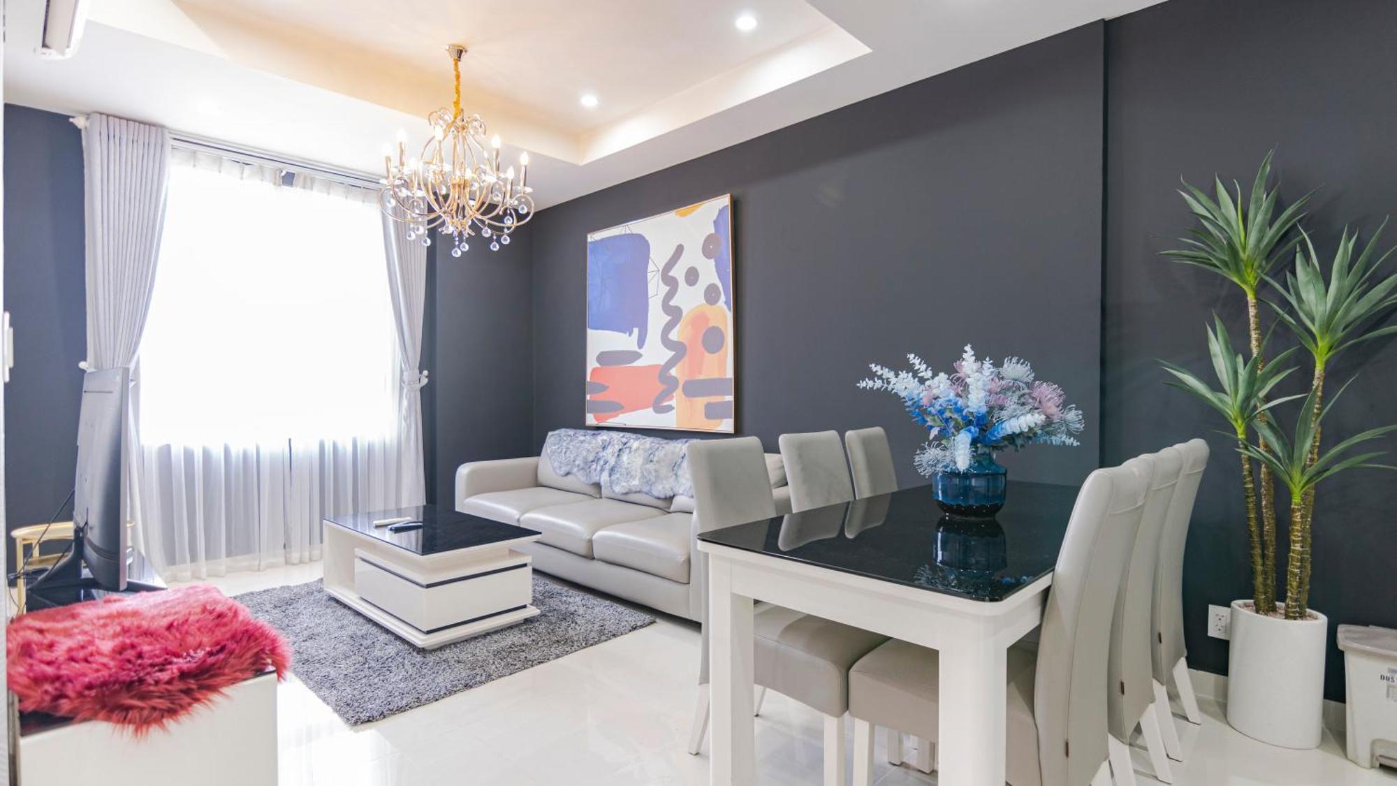 Apartment Le Places The Grand Riverside Saigon Ho Chi Minh City
