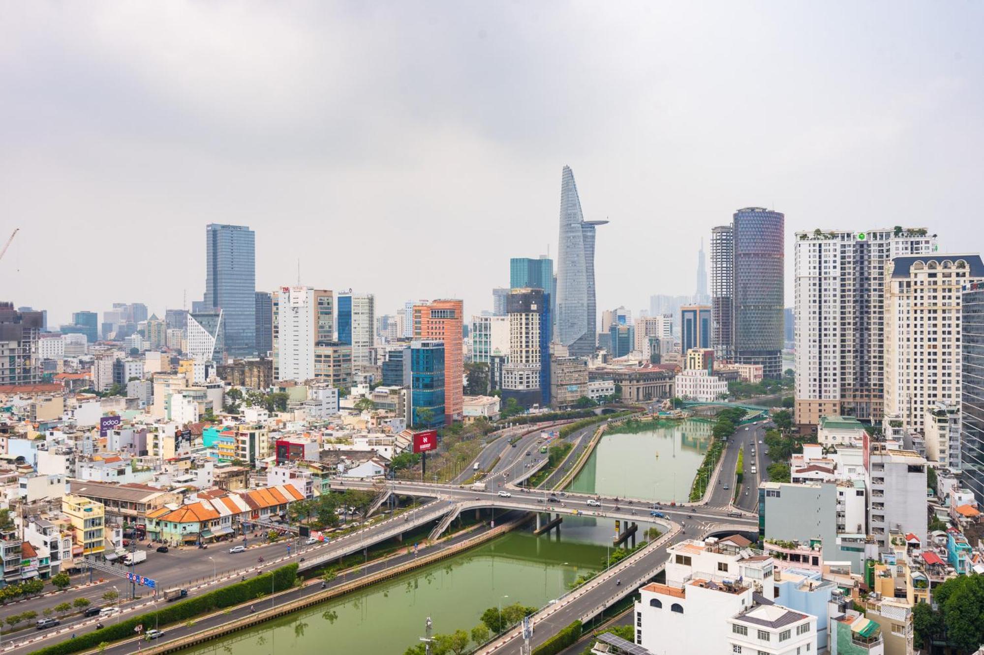Apartment Kala Rivergate Near Ben Thanh *