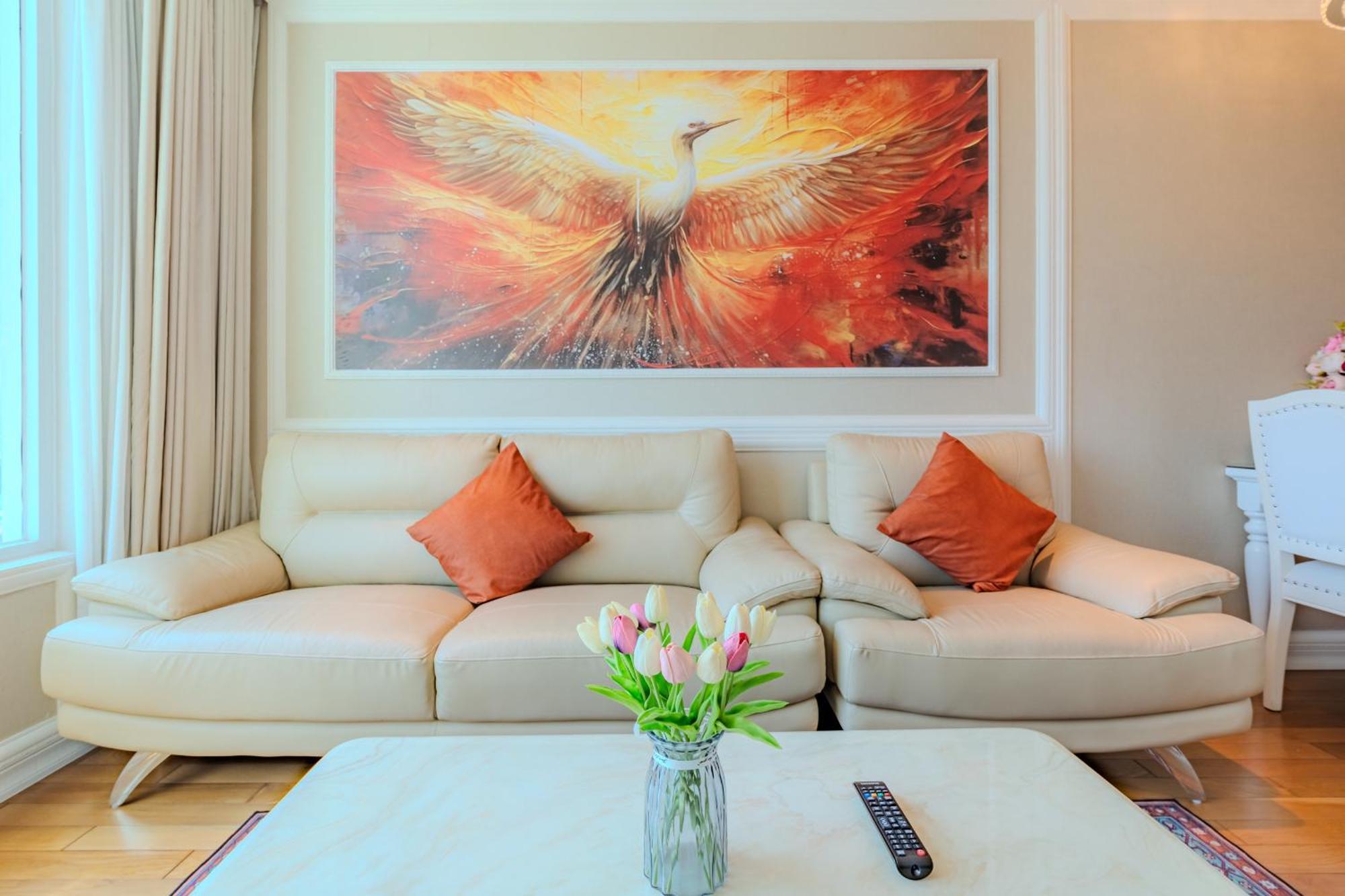 Apartment Leman Luxury District 3 Hcmc *