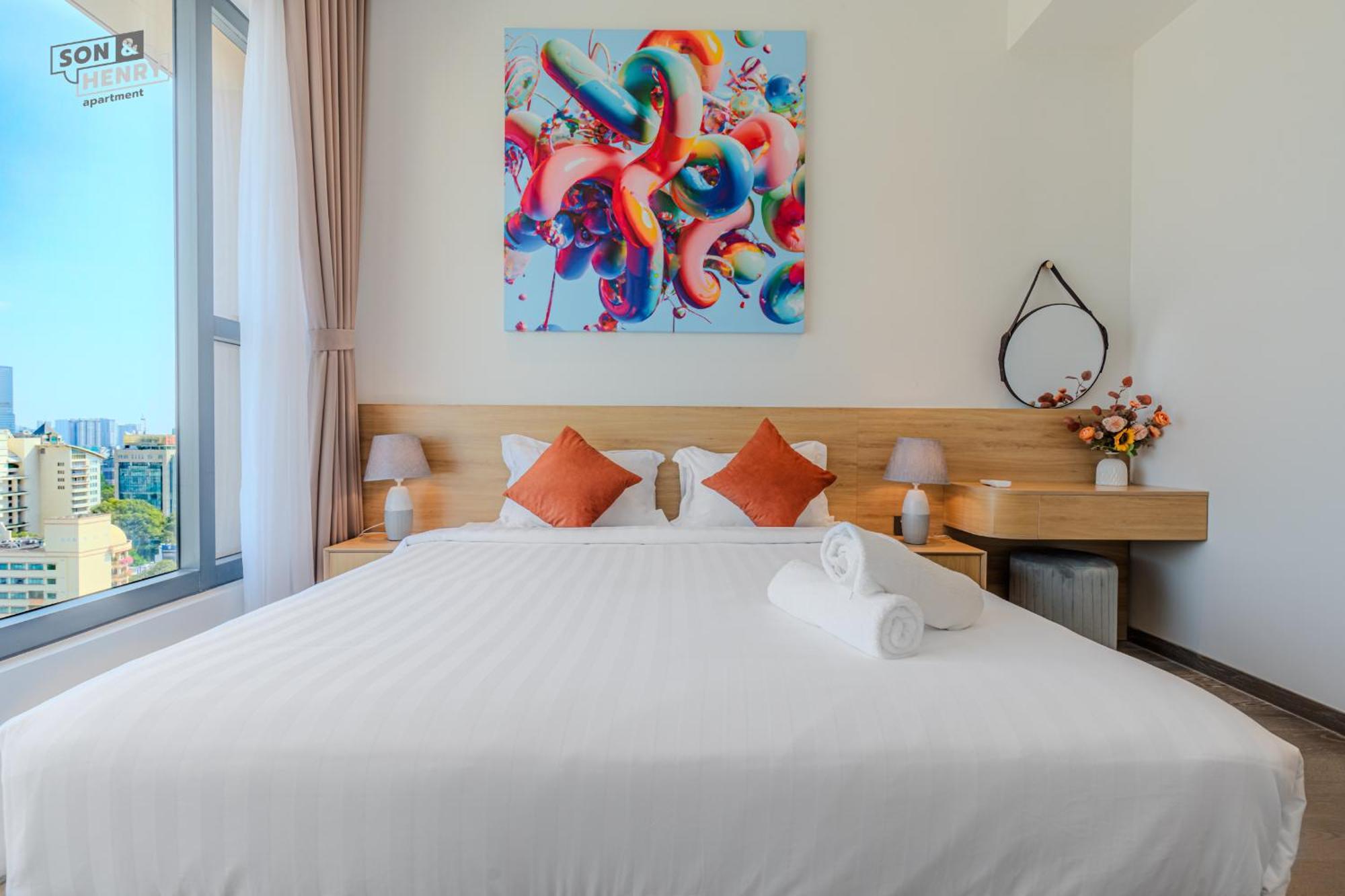 Son&henry The Marq Luxury Apartment Ho Chi Minh City