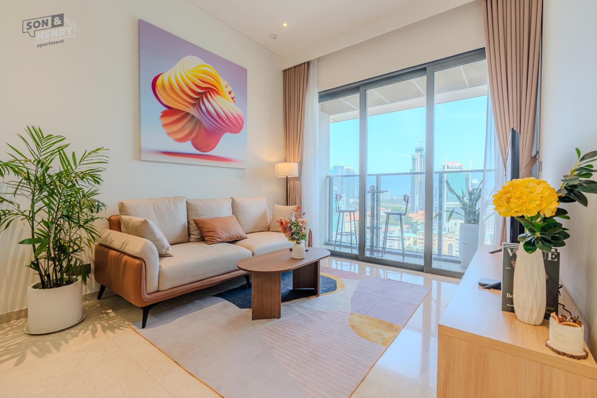 Apartment Son&henry The Marq Luxury Ho Chi Minh City