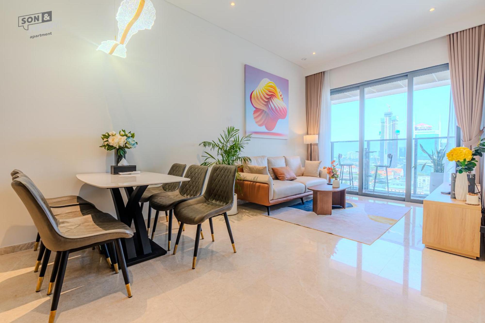 Apartment Son&henry The Marq Luxury *
