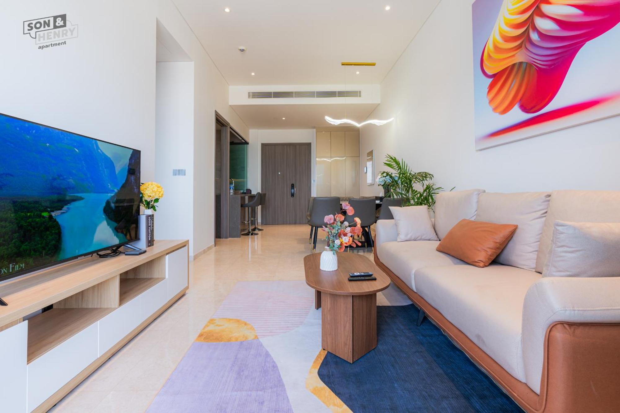 Son&henry The Marq Luxury * Ho Chi Minh City