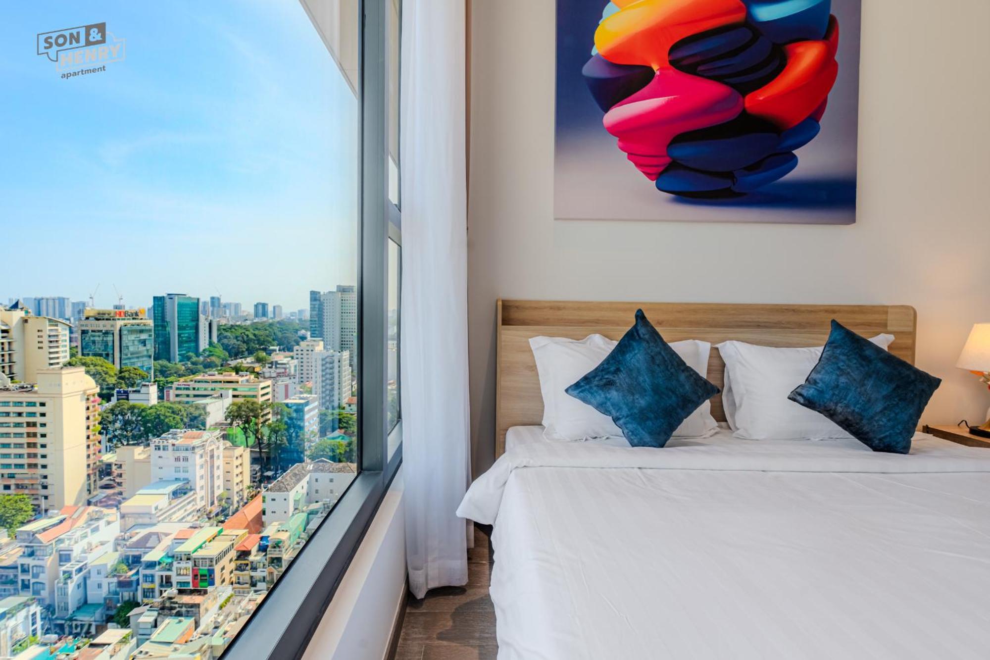 Apartment Son&henry The Marq Luxury