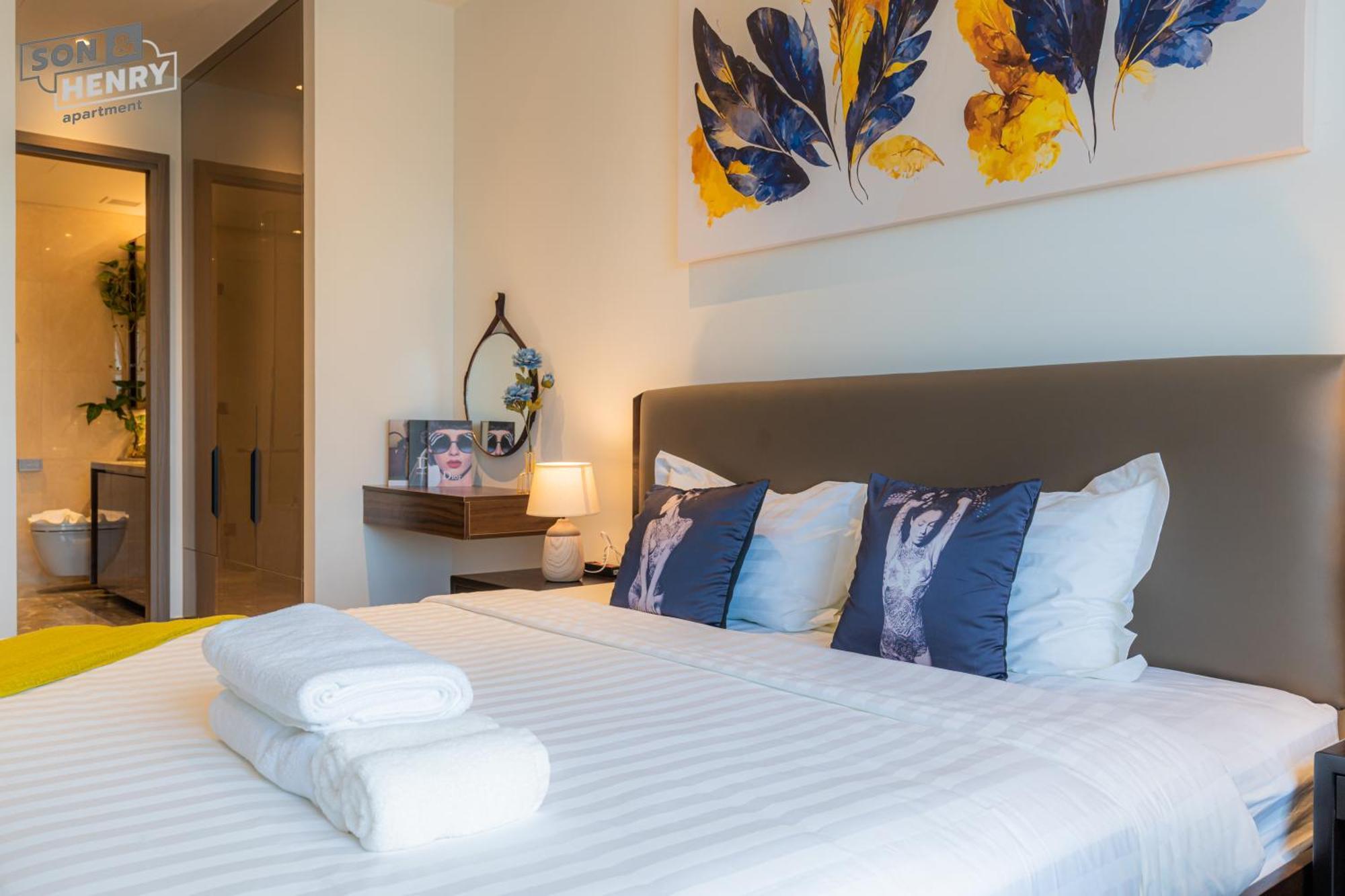 Apartment Son&henry The Marq Luxury Ho Chi Minh City