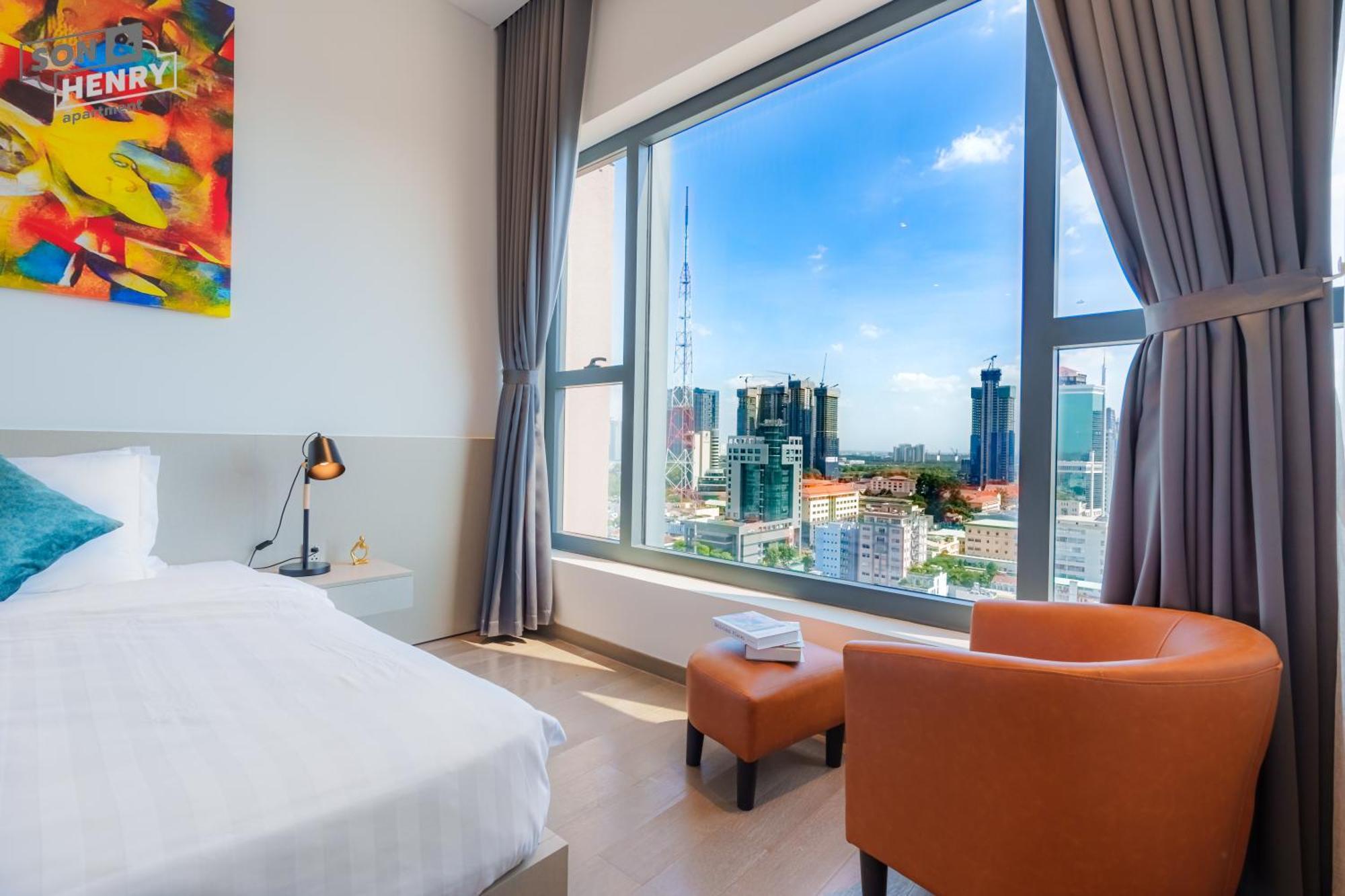 Son&henry The Marq Luxury Apartment *