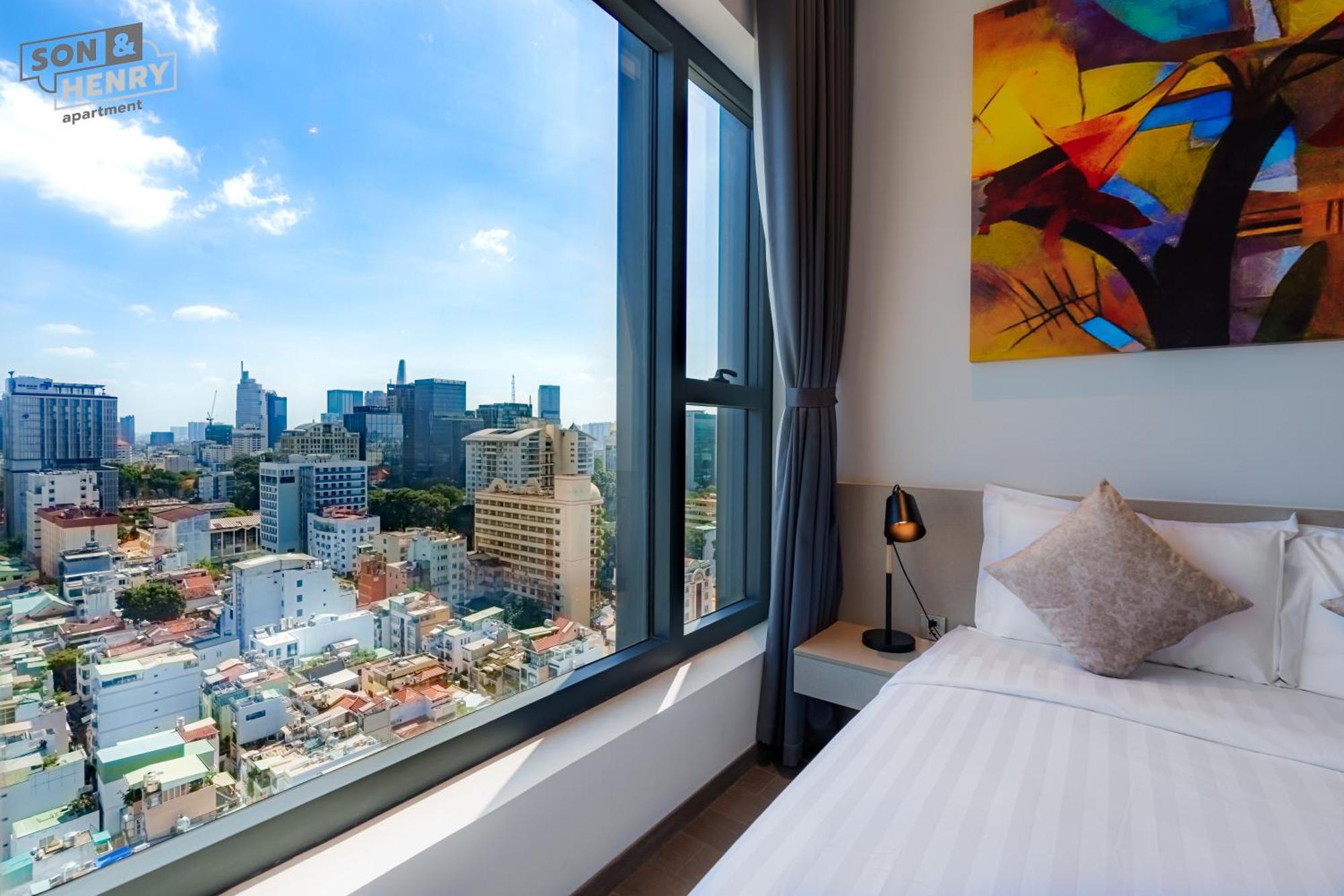 Apartment Son&henry The Marq Luxury Ho Chi Minh City