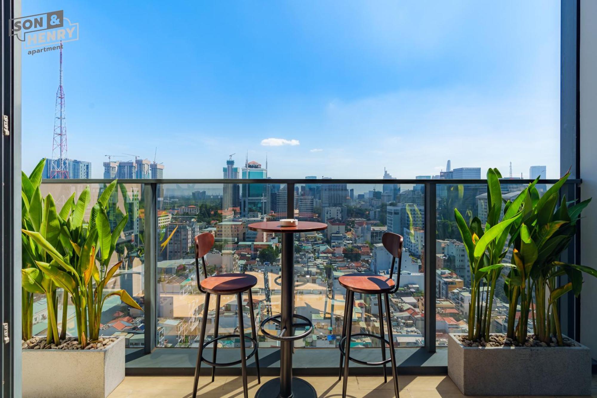 Son&henry The Marq Luxury Apartment Ho Chi Minh City