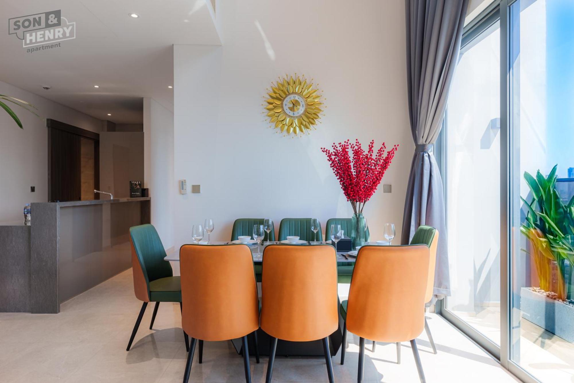 Son&henry The Marq Luxury Apartment