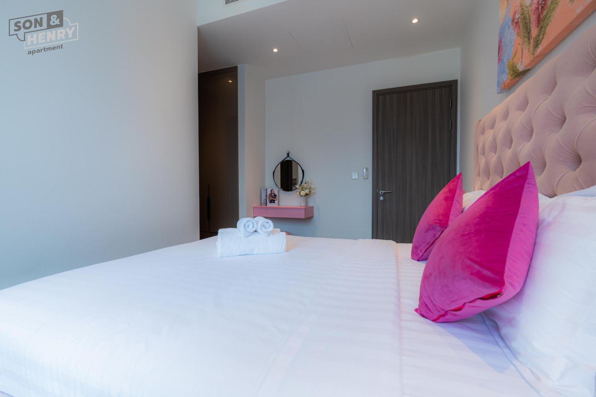 Son&henry The Marq Luxury Apartment *