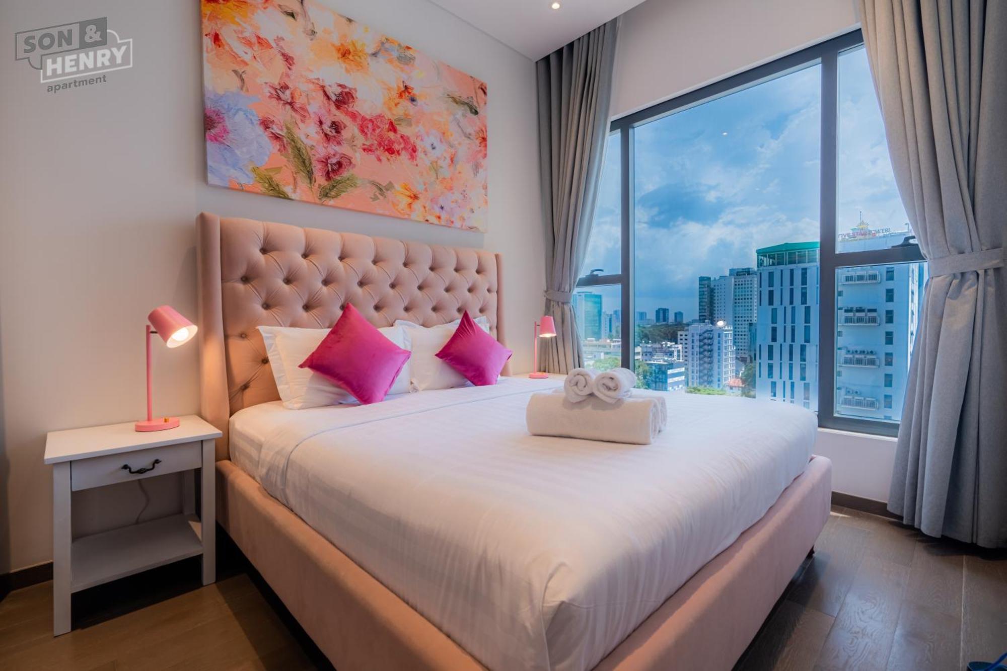 Apartment Son&henry The Marq Luxury Ho Chi Minh City