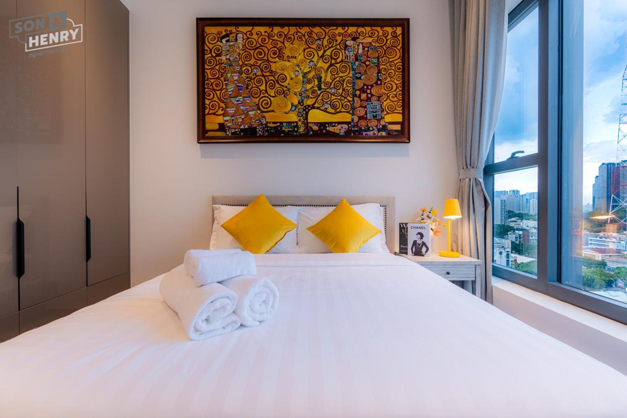 Son&henry The Marq Luxury Apartment Ho Chi Minh City