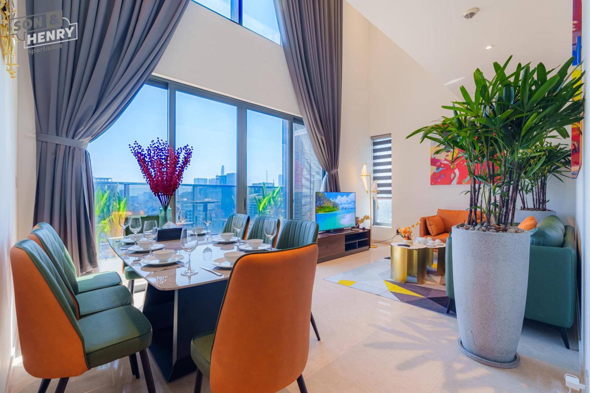 Apartment Son&henry The Marq Luxury Ho Chi Minh City