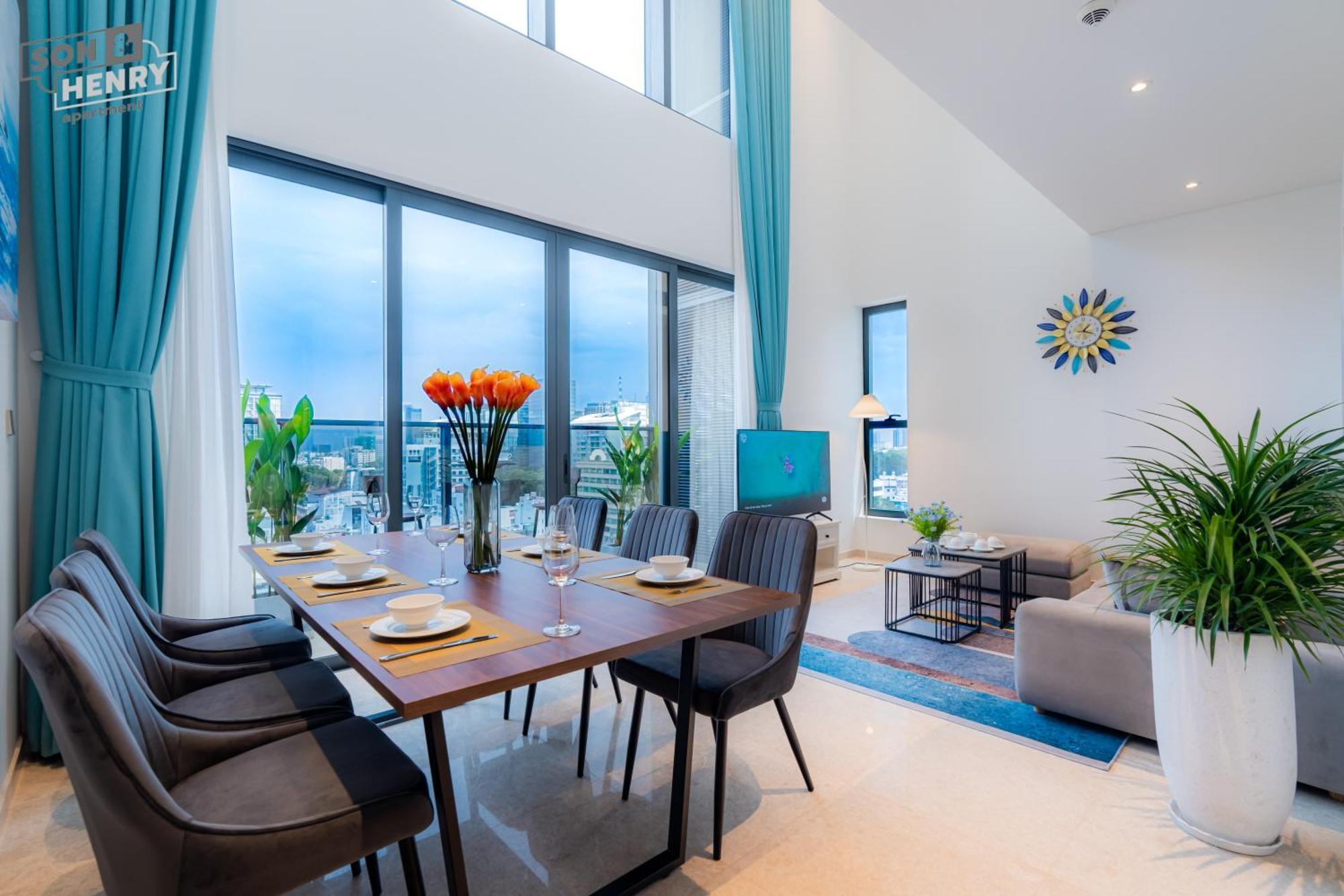 Apartment Son&henry The Marq Luxury