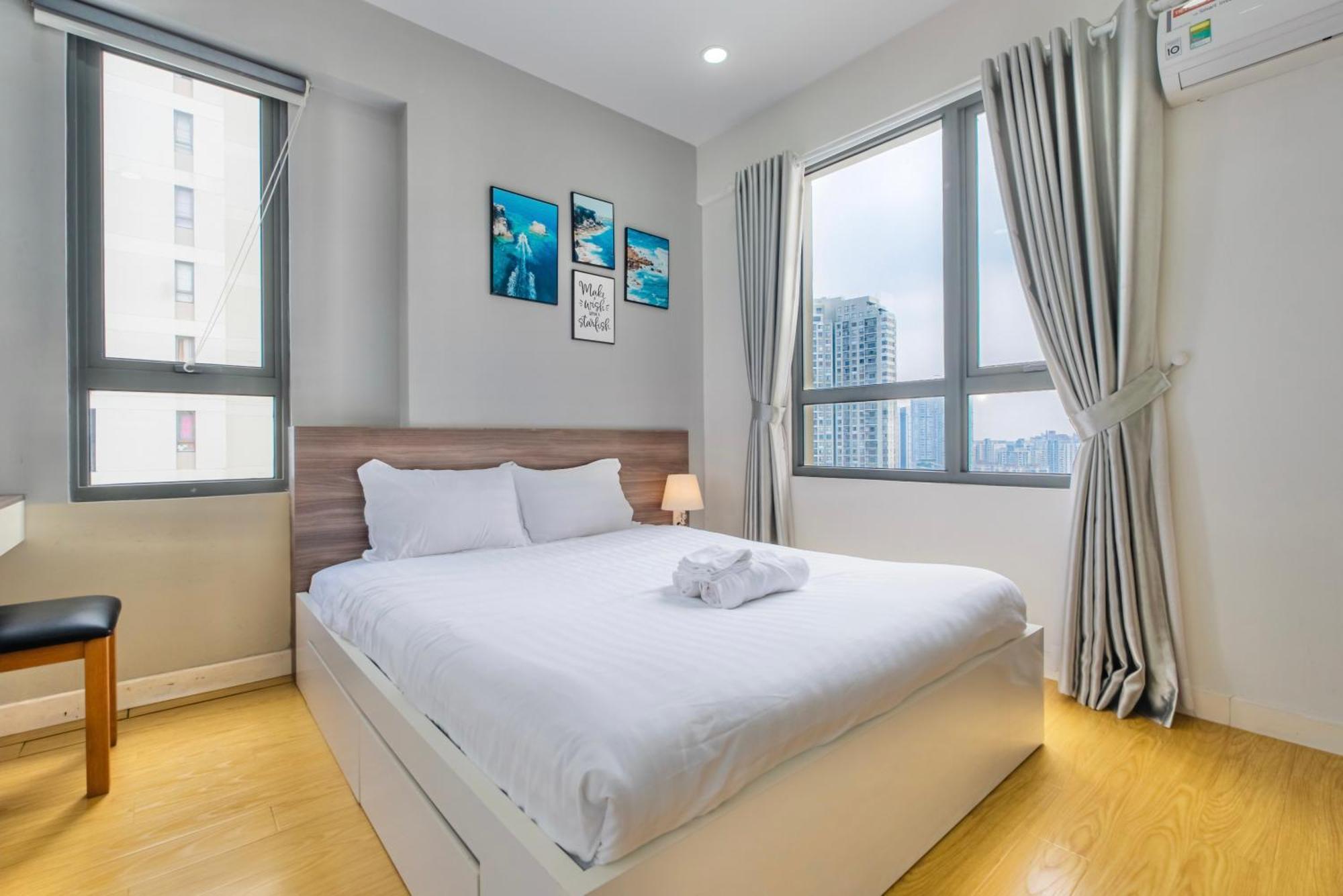 Ambihome 2br 2wc In Masteri Thao Dien District 2 Ho Chi Minh City