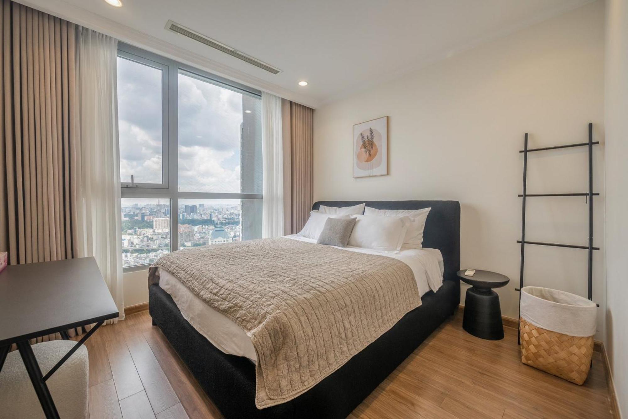 Vinhomes Central Park Luxury For Rent Pangsapuri Bandar Ho Chi Minh