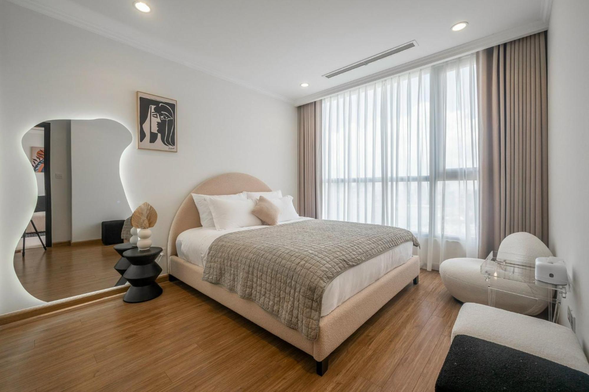 Vinhomes Central Park Luxury For Rent Pangsapuri Bandar Ho Chi Minh