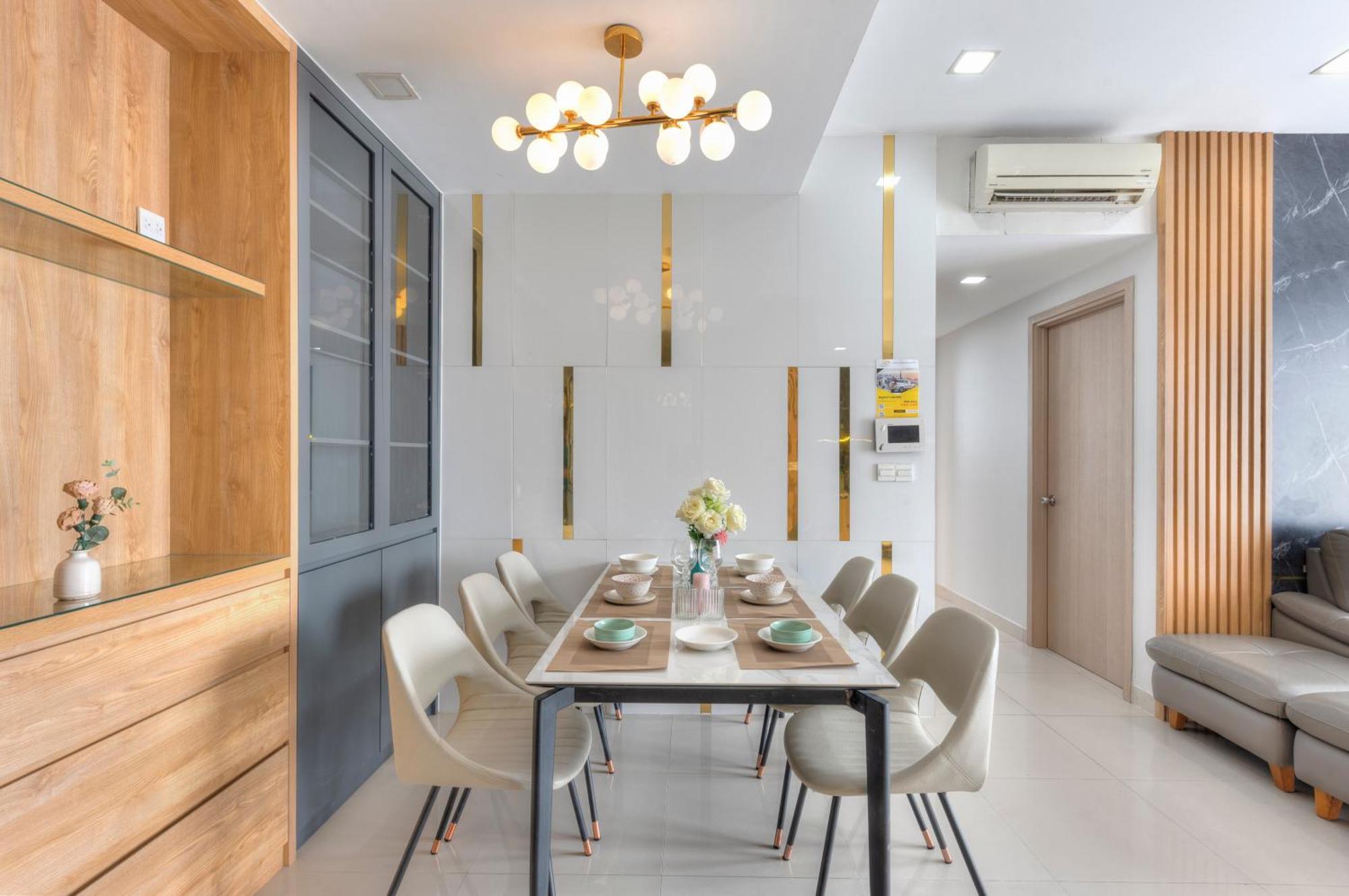 Rem Rivergate Garden Pool Signature - Free 4g Sim For 3 Nights Aparthotel Ho Chi Minh City