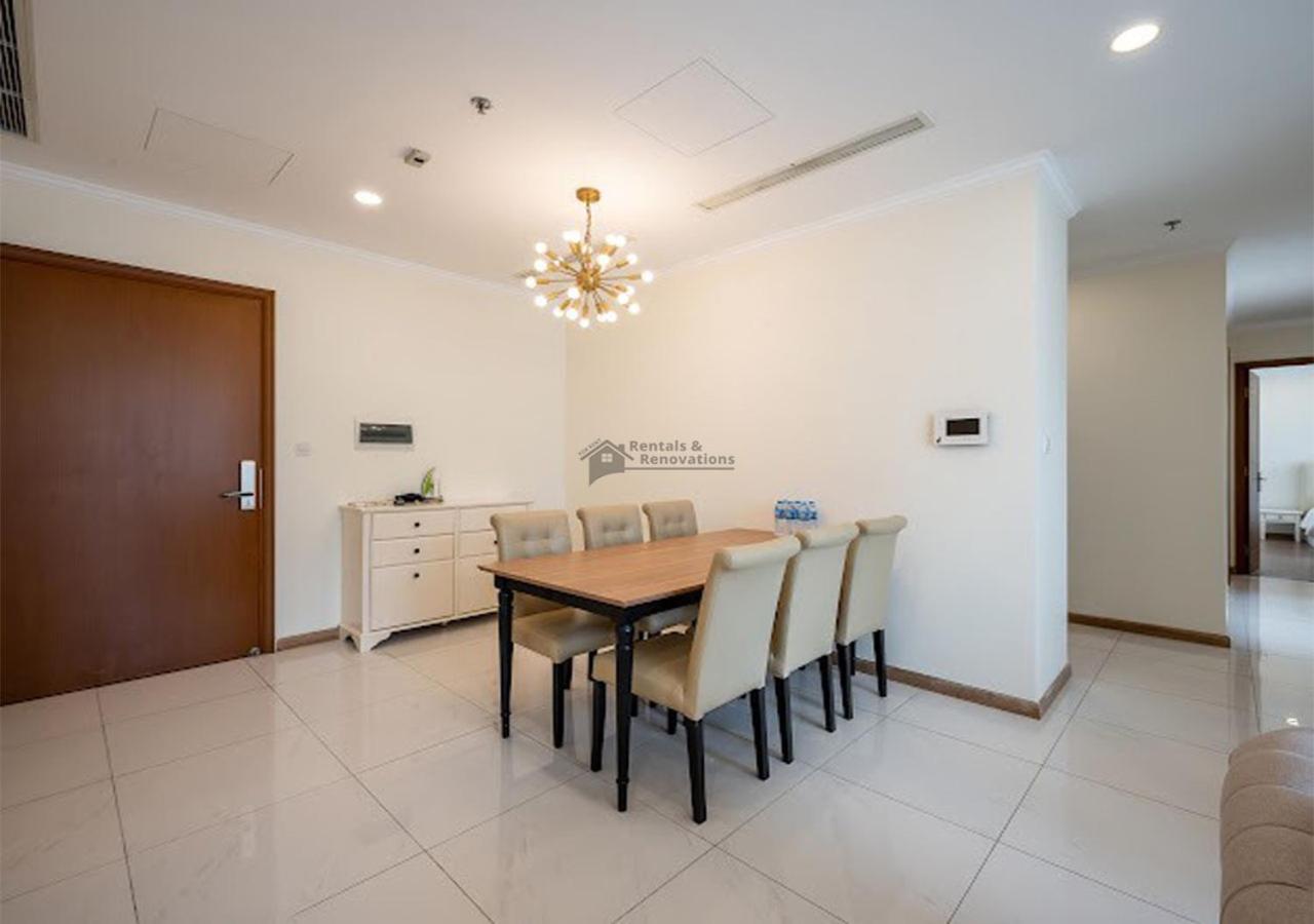 The Vinhomes Park - The Buildings Surrounding Landmark 81 Apartment Ho Chi Minh City