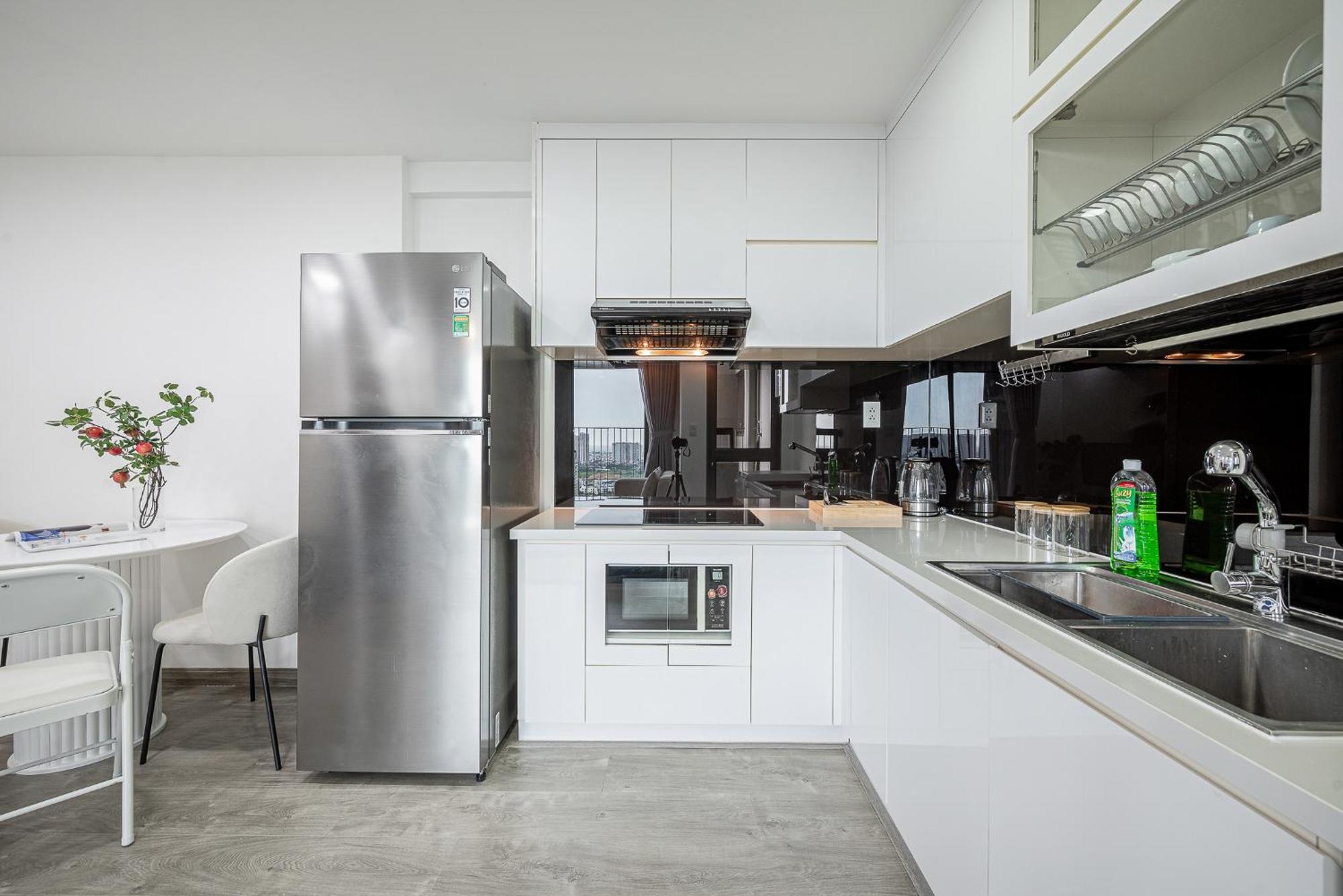 Apartment Masteri Thao Dien -