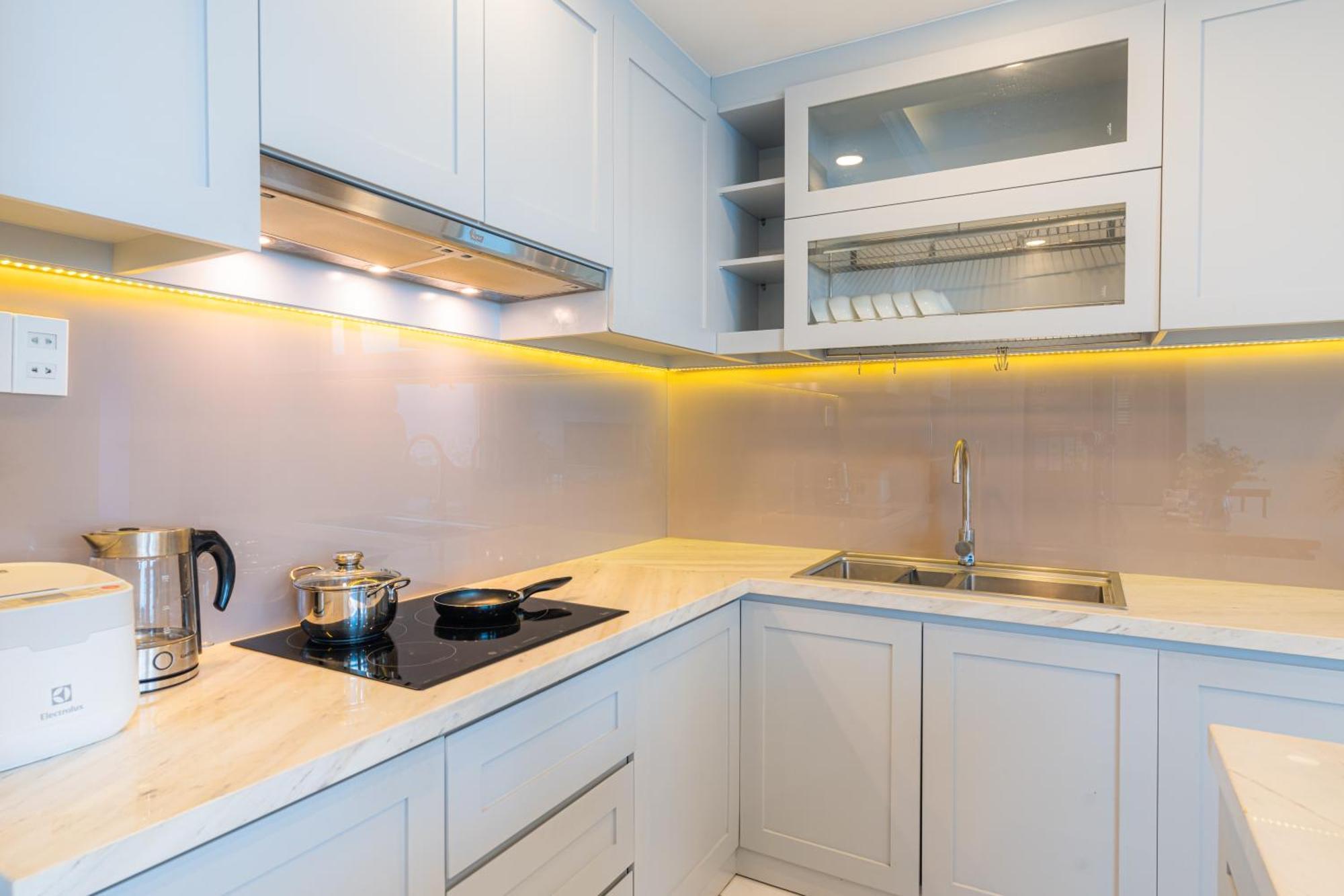 Leman Luxury District 3 Hcmc Apartment *