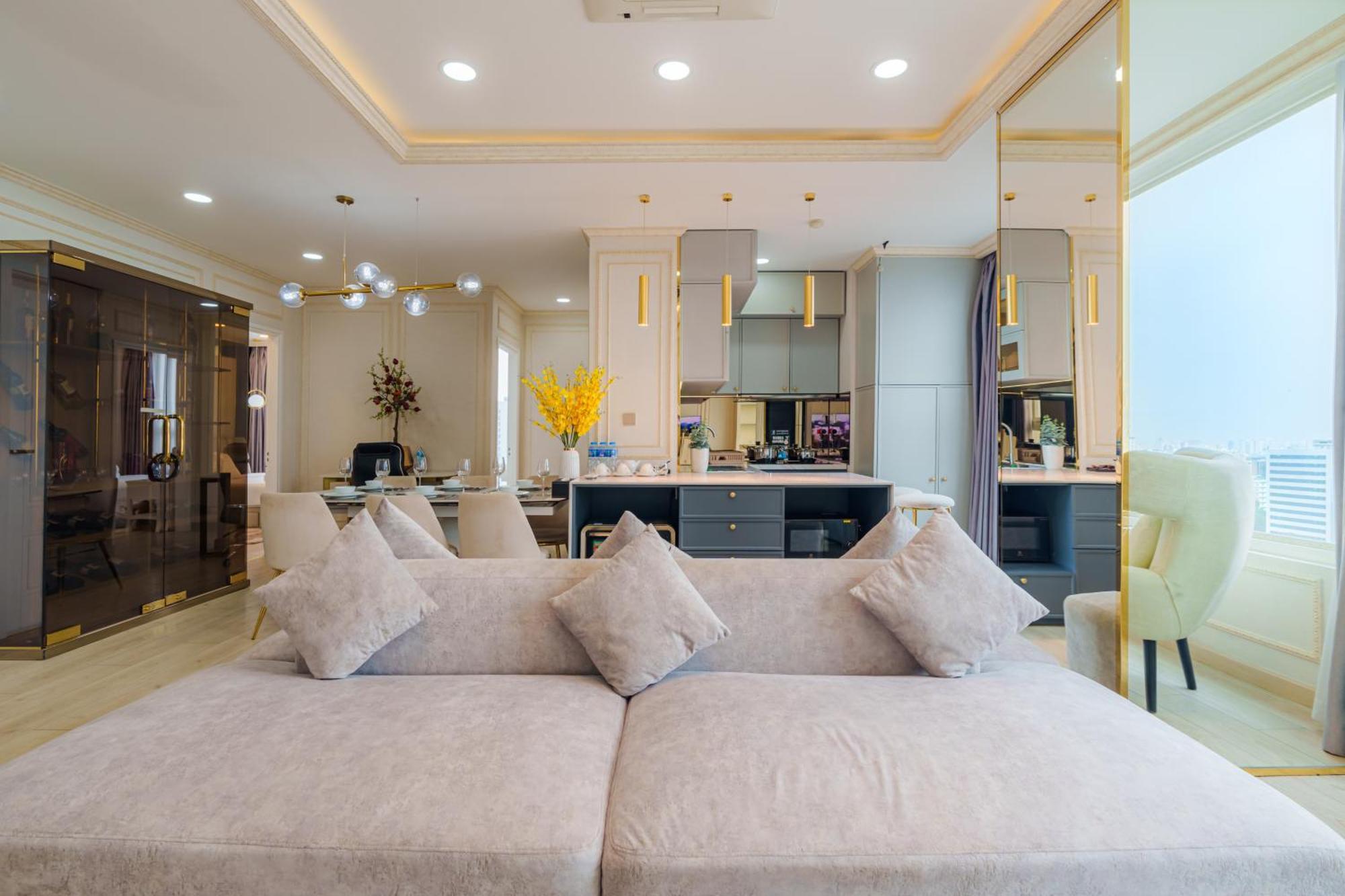 Apartment Leman Luxury District 3 Hcmc *