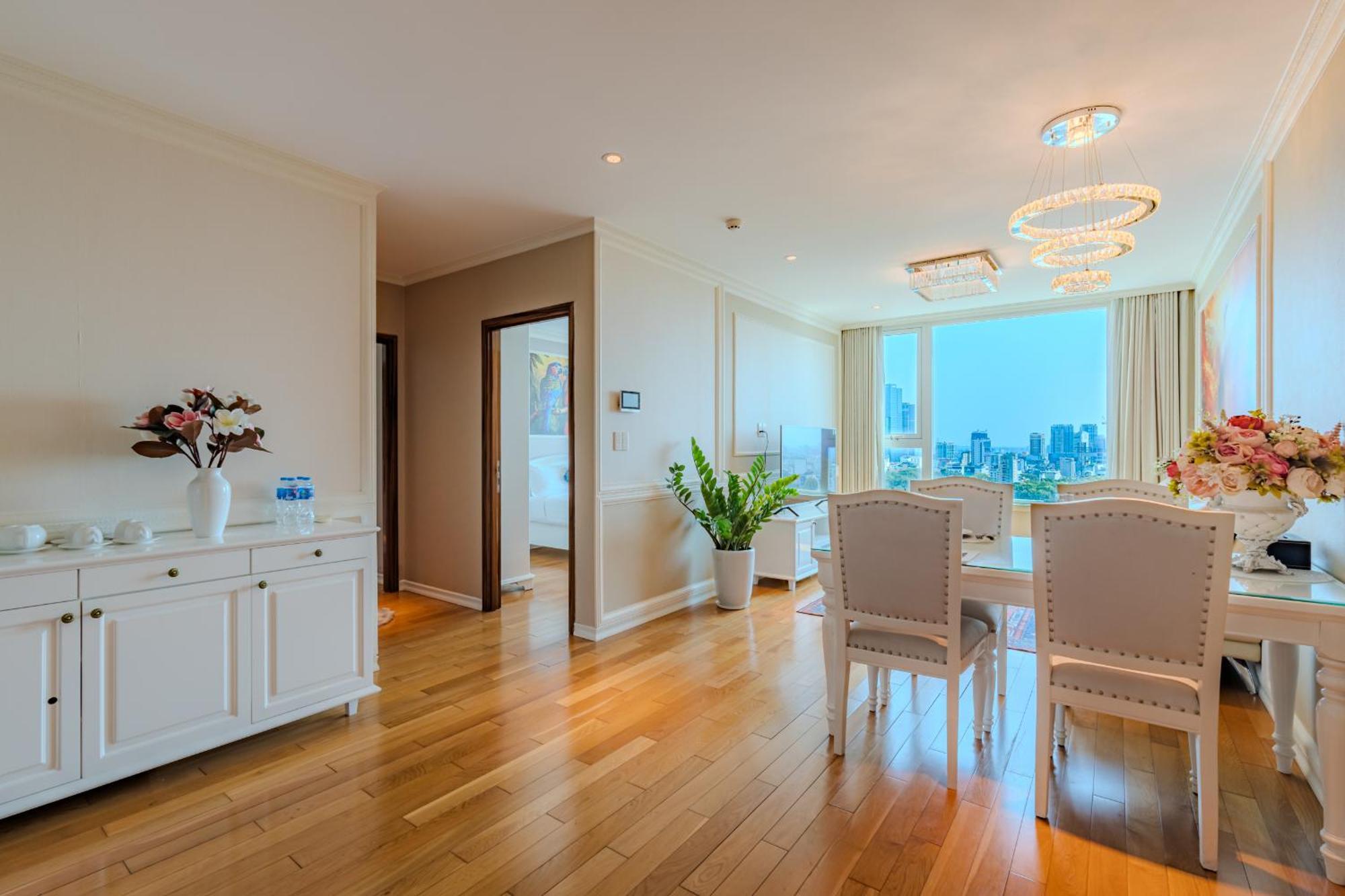 Apartment Leman Luxury District 3 Hcmc