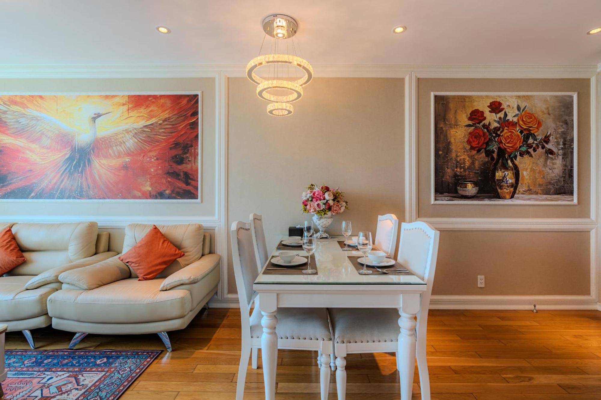 Apartment Leman Luxury District 3 Hcmc *