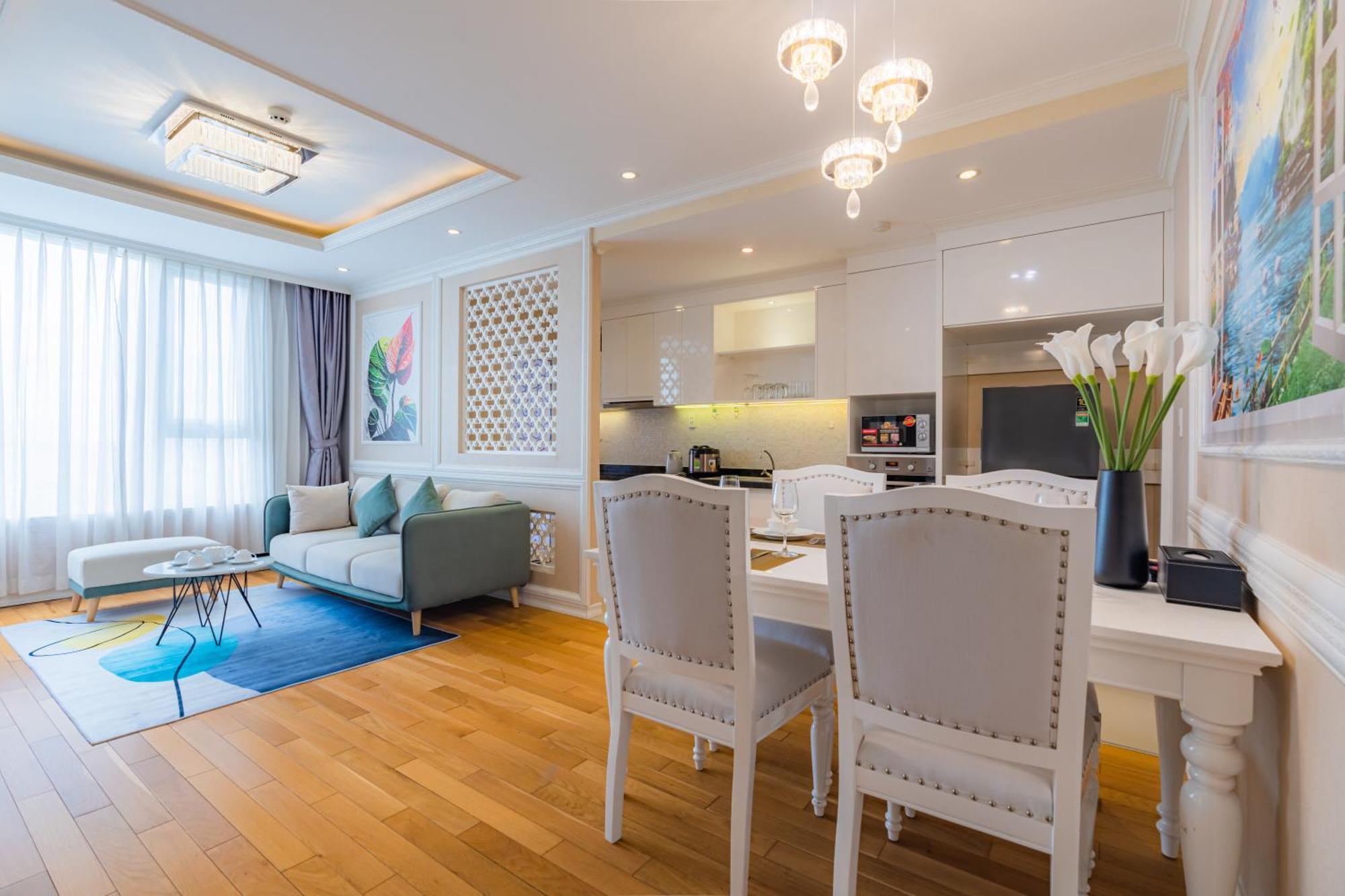 Apartment Leman Luxury District 3 Hcmc