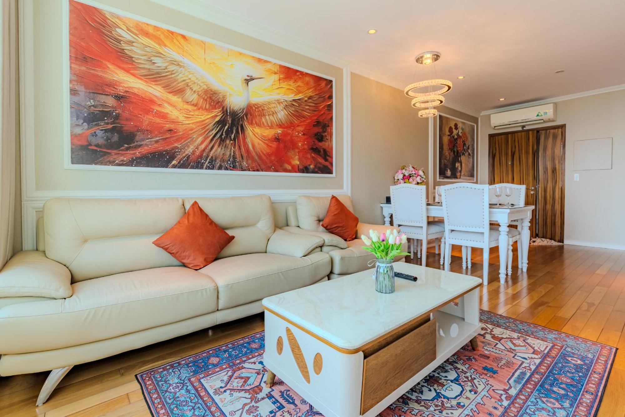 Apartment Leman Luxury District 3 Hcmc *