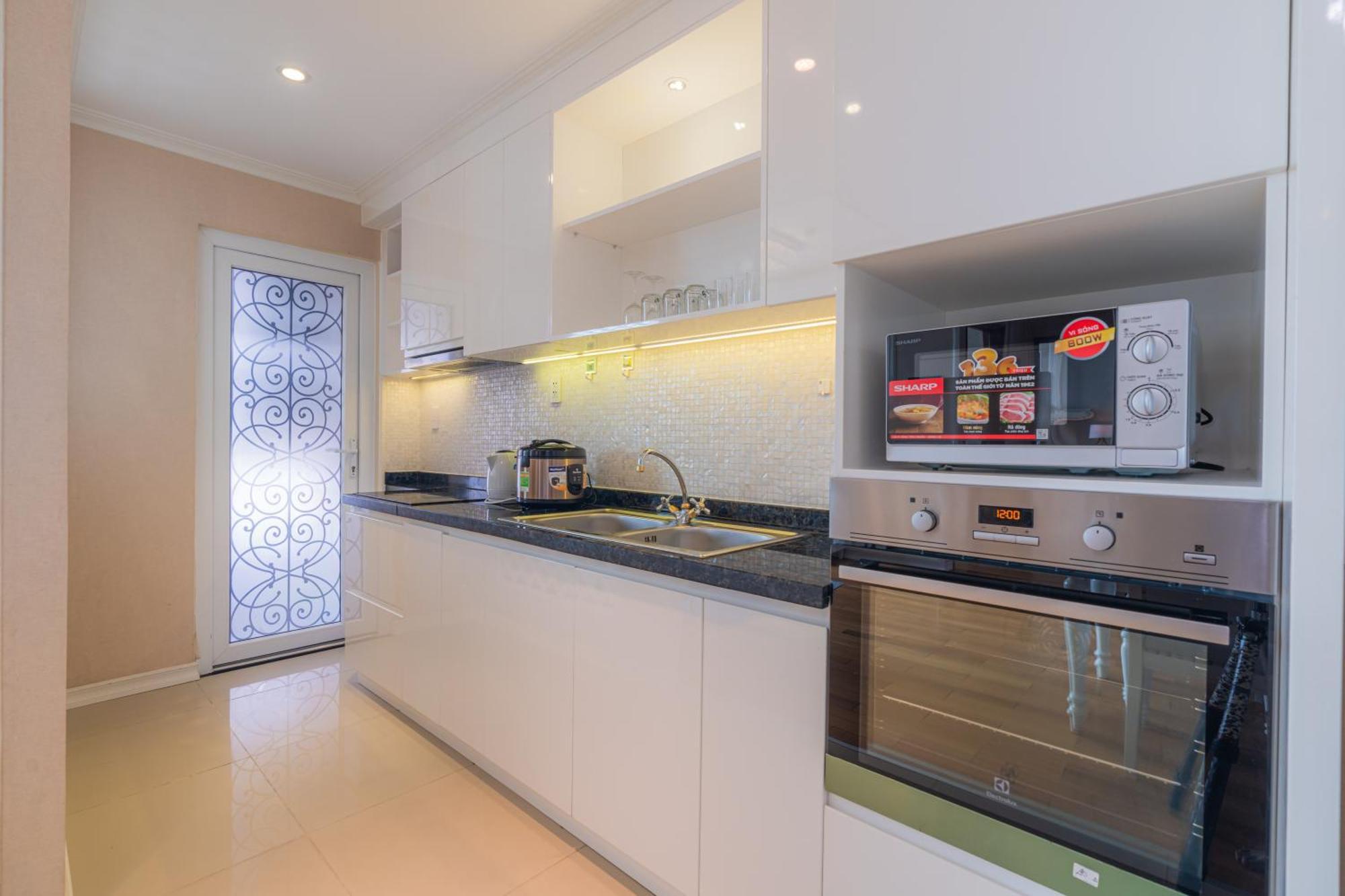 Leman Luxury District 3 Hcmc Apartment *