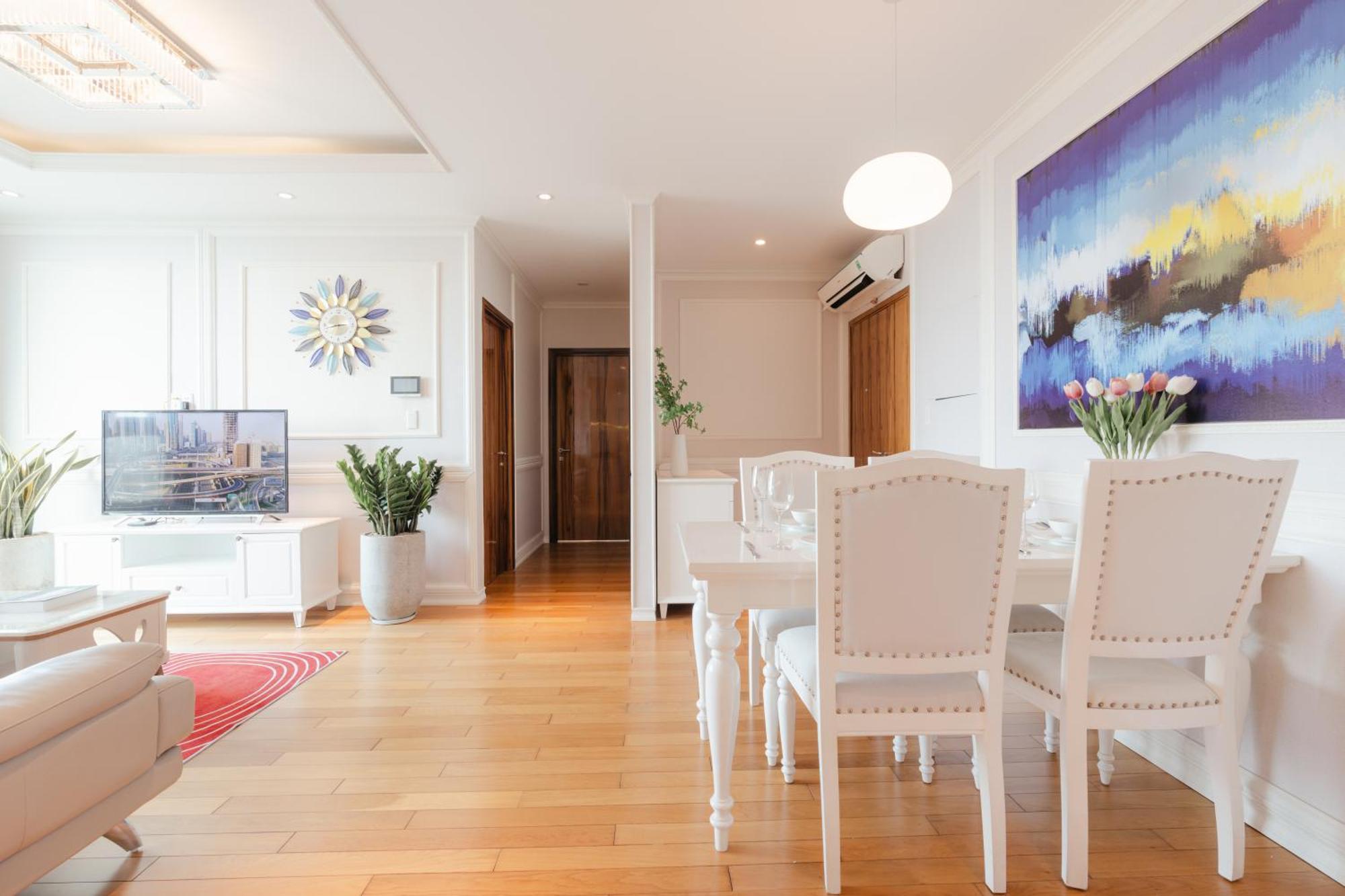 Leman Luxury District 3 Hcmc Apartment