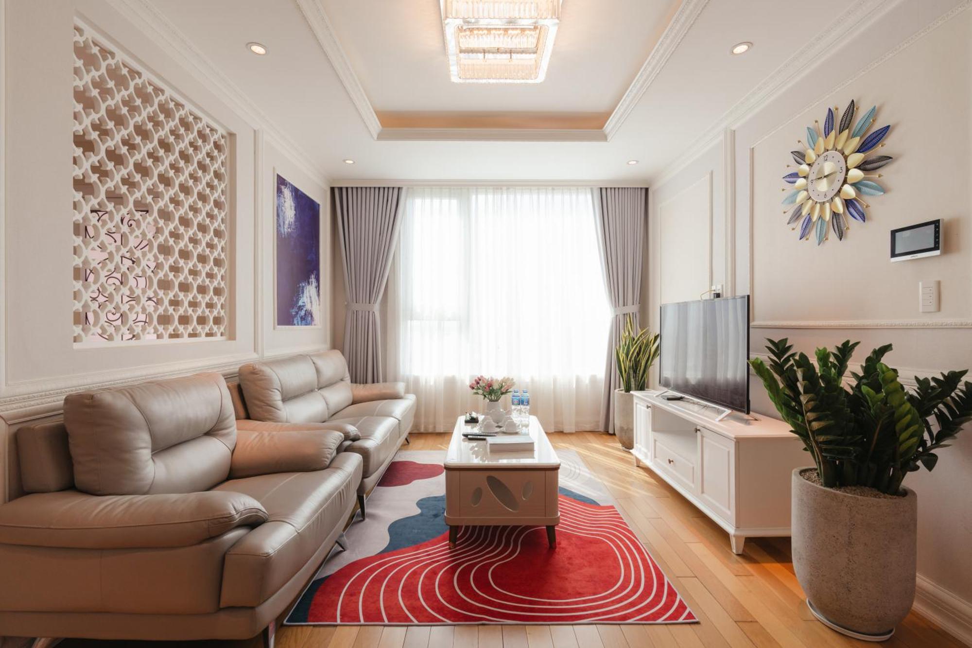 Apartment Leman Luxury District 3 Hcmc *