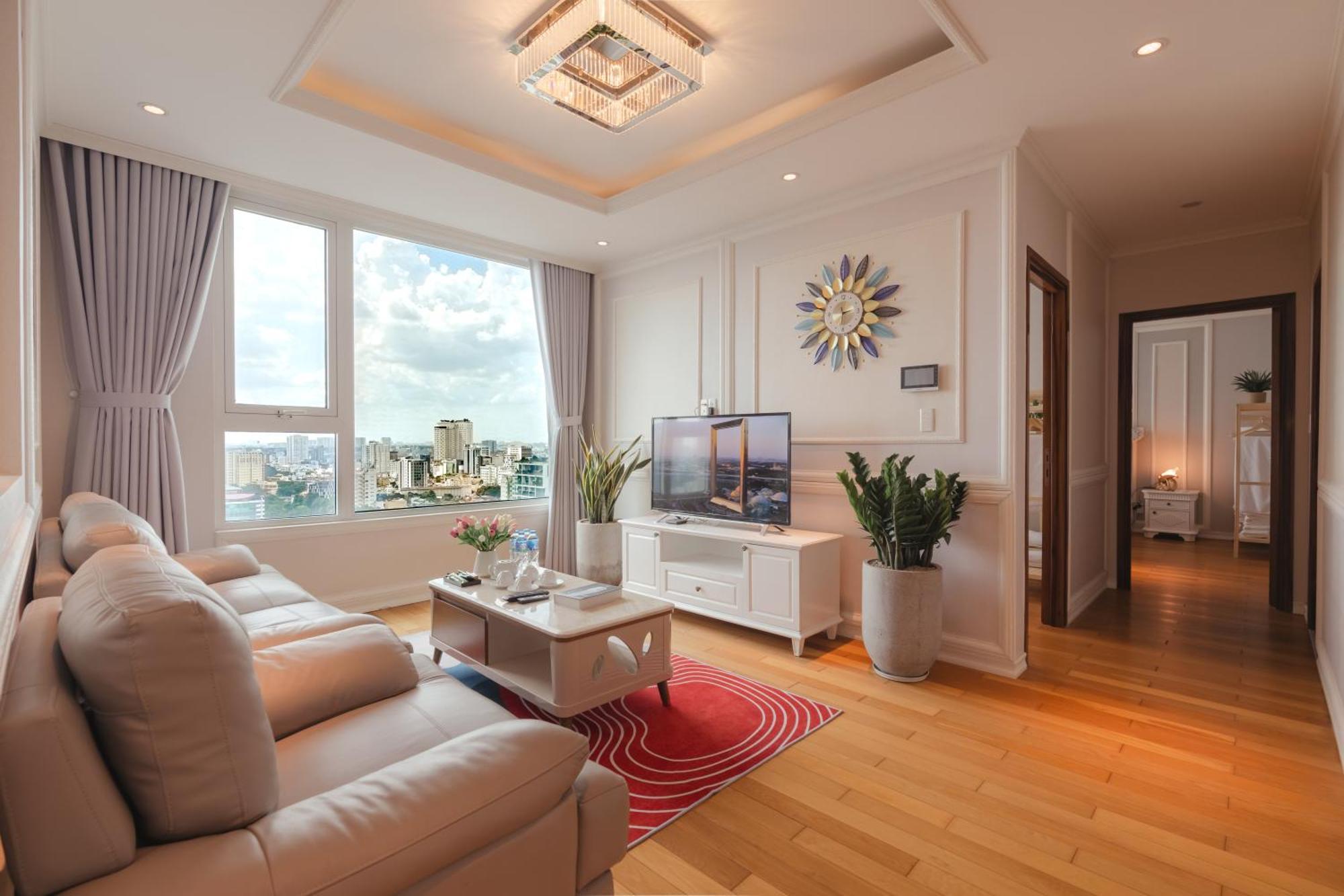 Apartment Leman Luxury District 3 Hcmc *