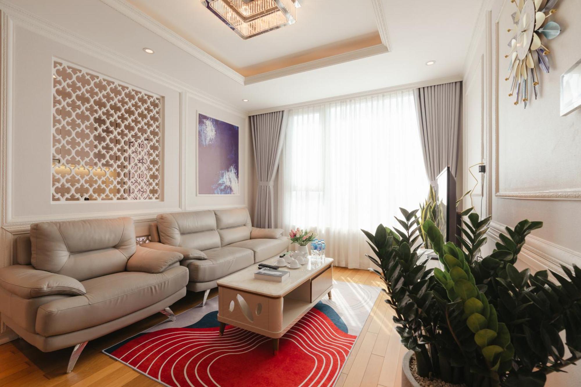 Leman Luxury District 3 Hcmc Apartment *