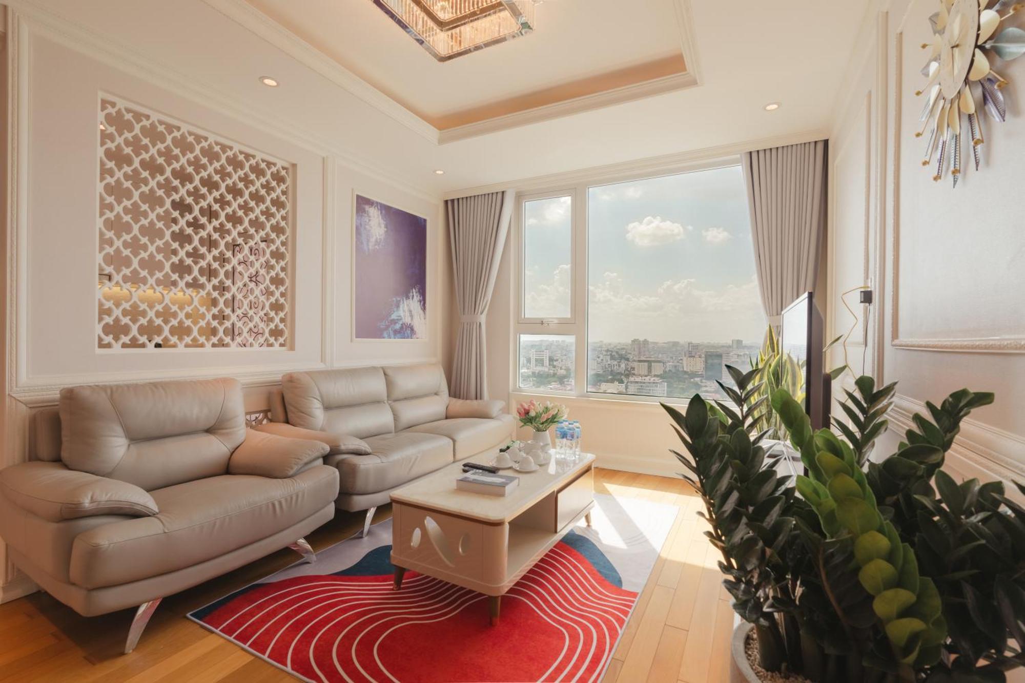 Leman Luxury District 3 Hcmc Apartment