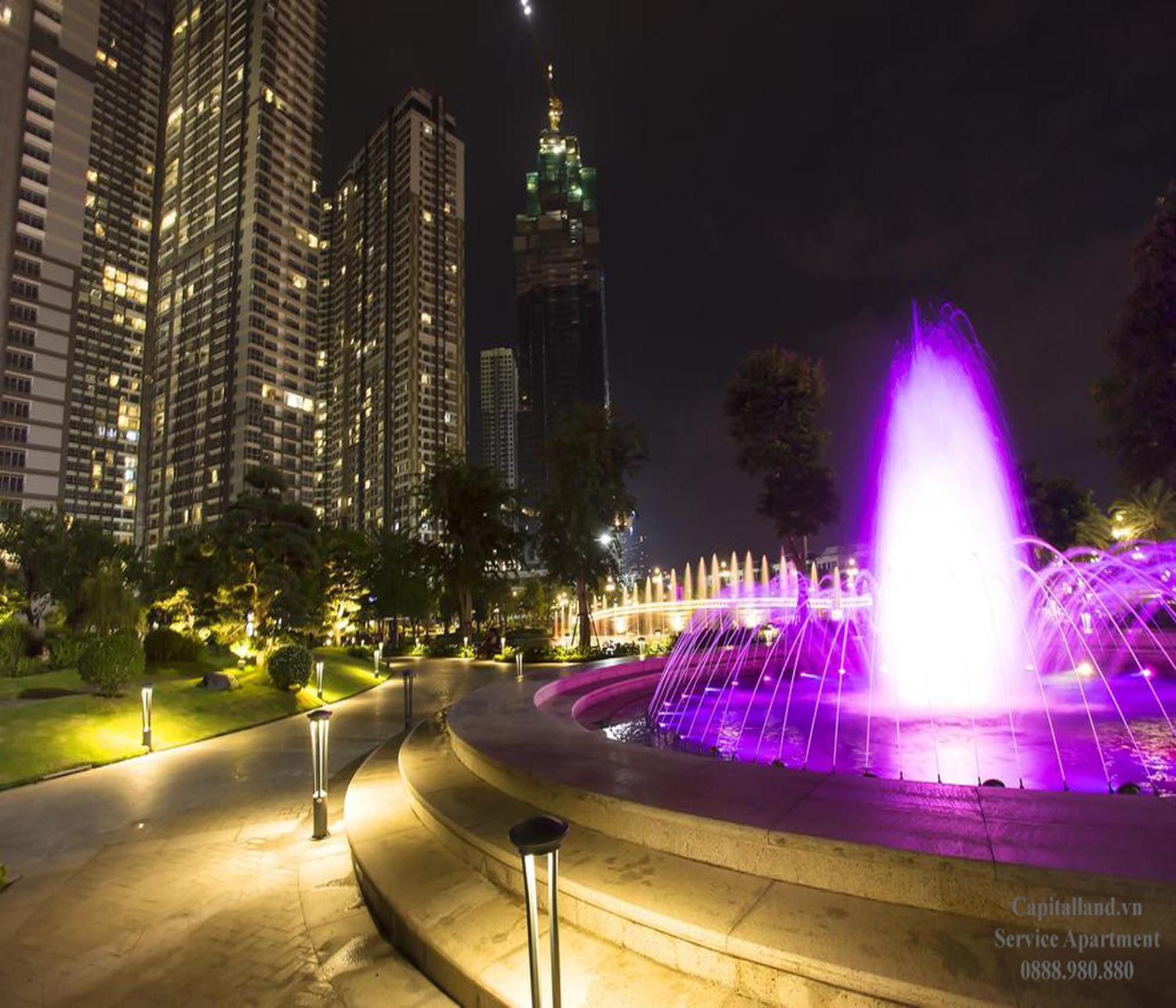 Vinhomes Central Park Sunland Can Ho Bandar Ho Chi Minh