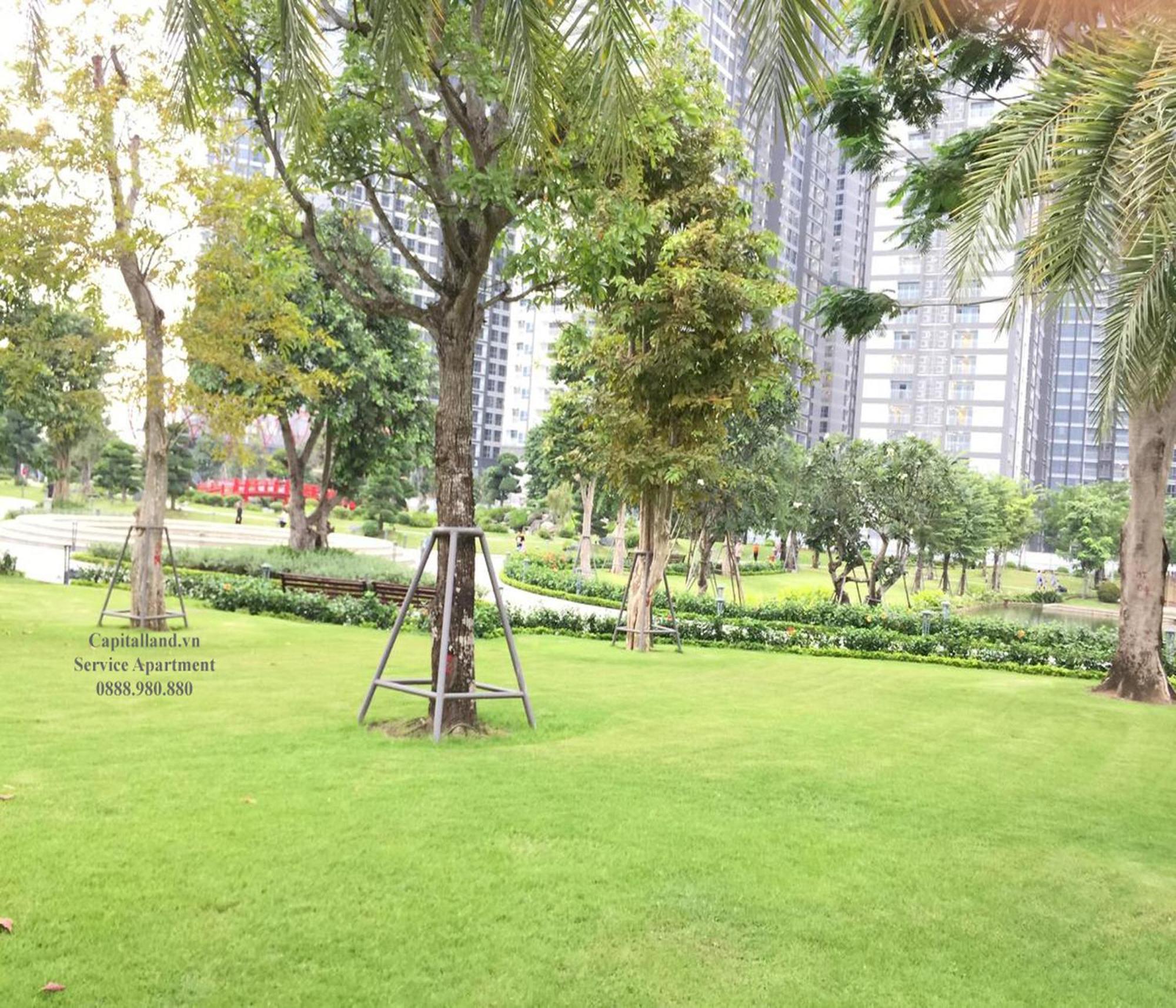 Vinhomes Central Park Sunland Can Ho Pangsapuri Bandar Ho Chi Minh