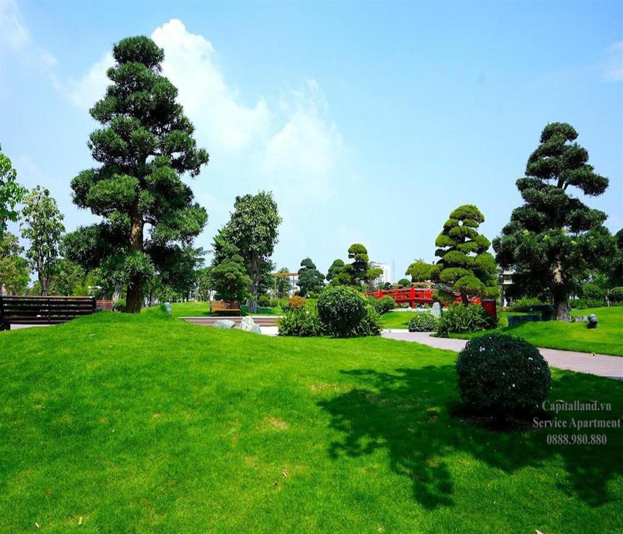 Vinhomes Central Park Sunland Can Ho * Bandar Ho Chi Minh
