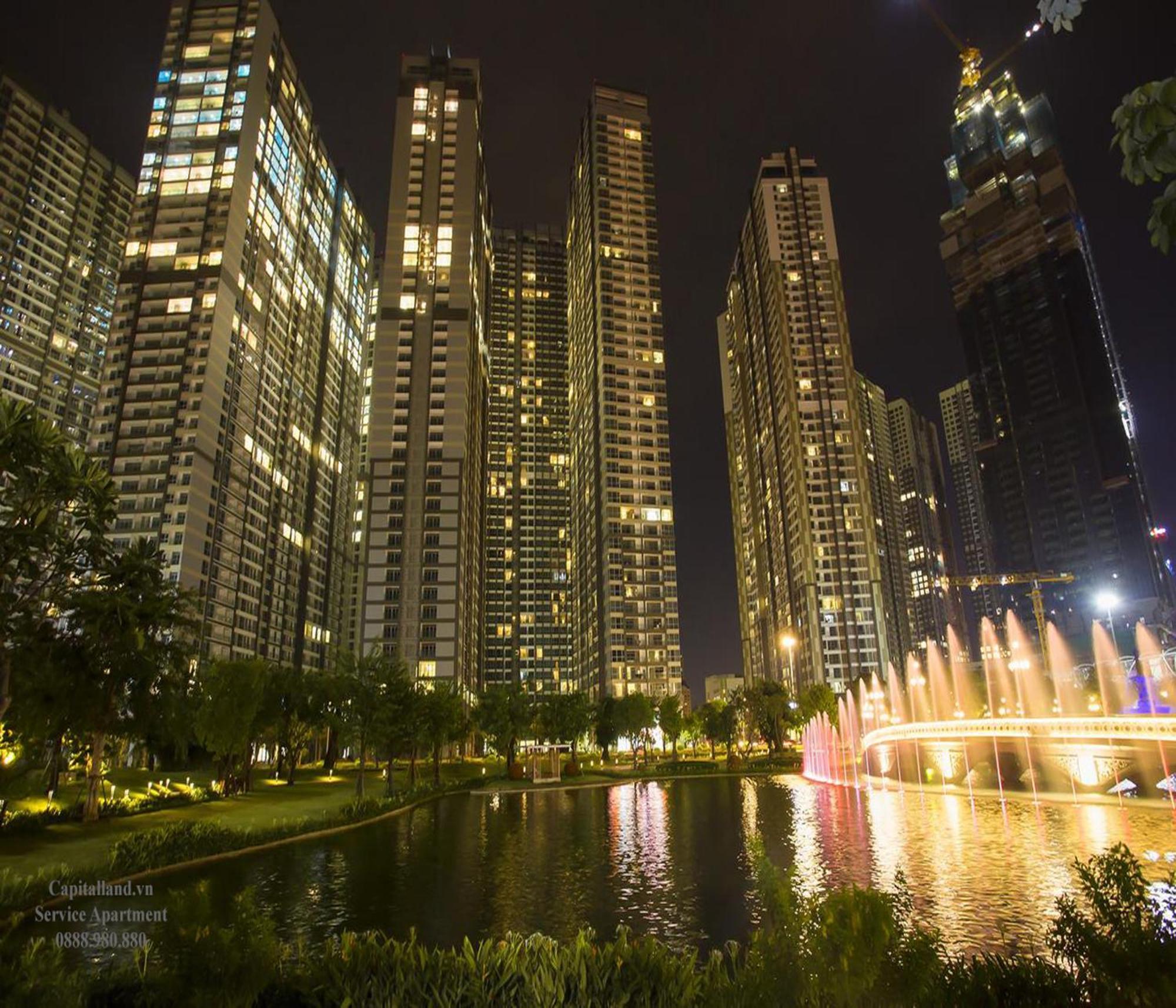Vinhomes Central Park Sunland Can Ho Bandar Ho Chi Minh