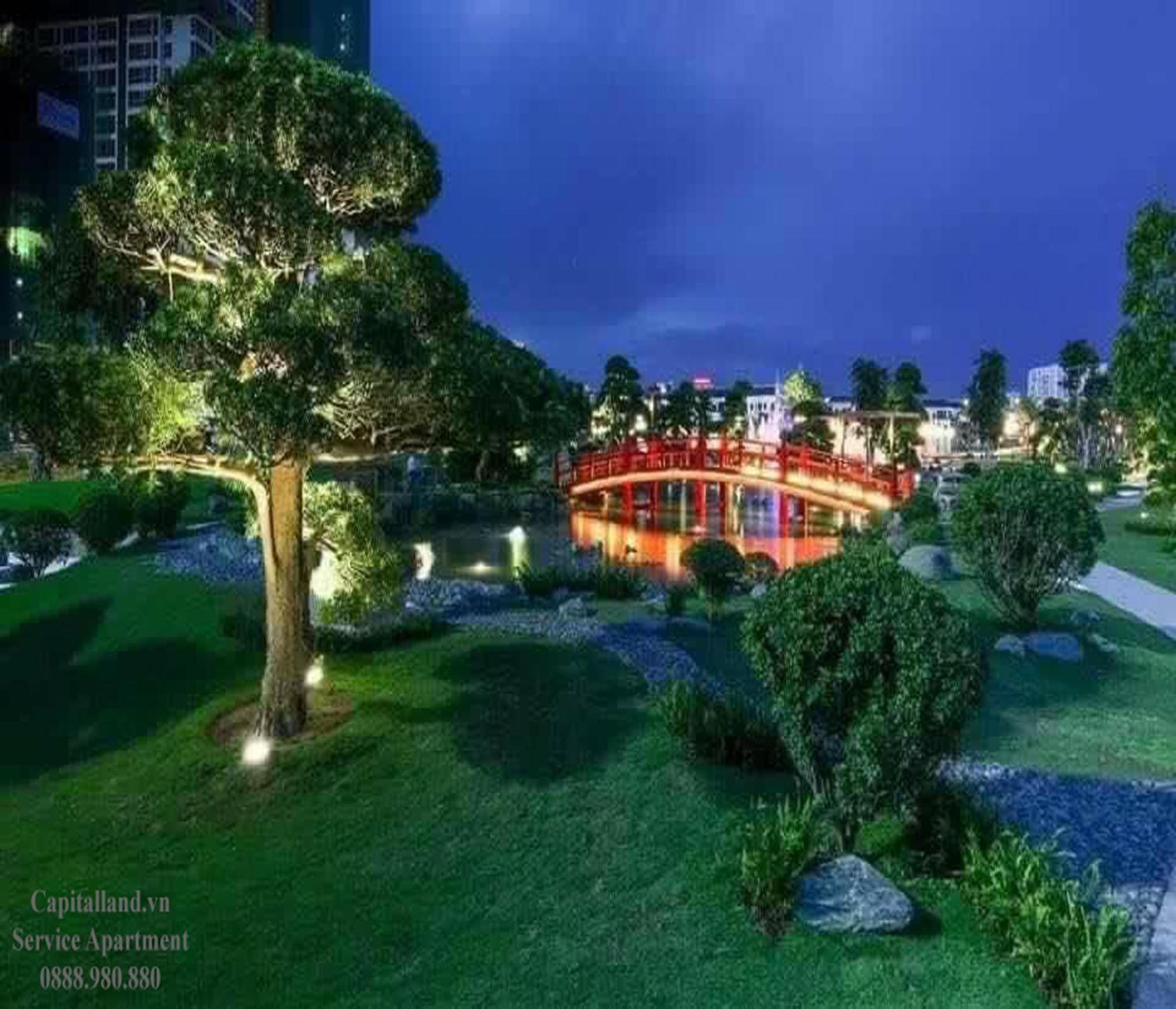 Vinhomes Central Park Sunland Can Ho * Bandar Ho Chi Minh