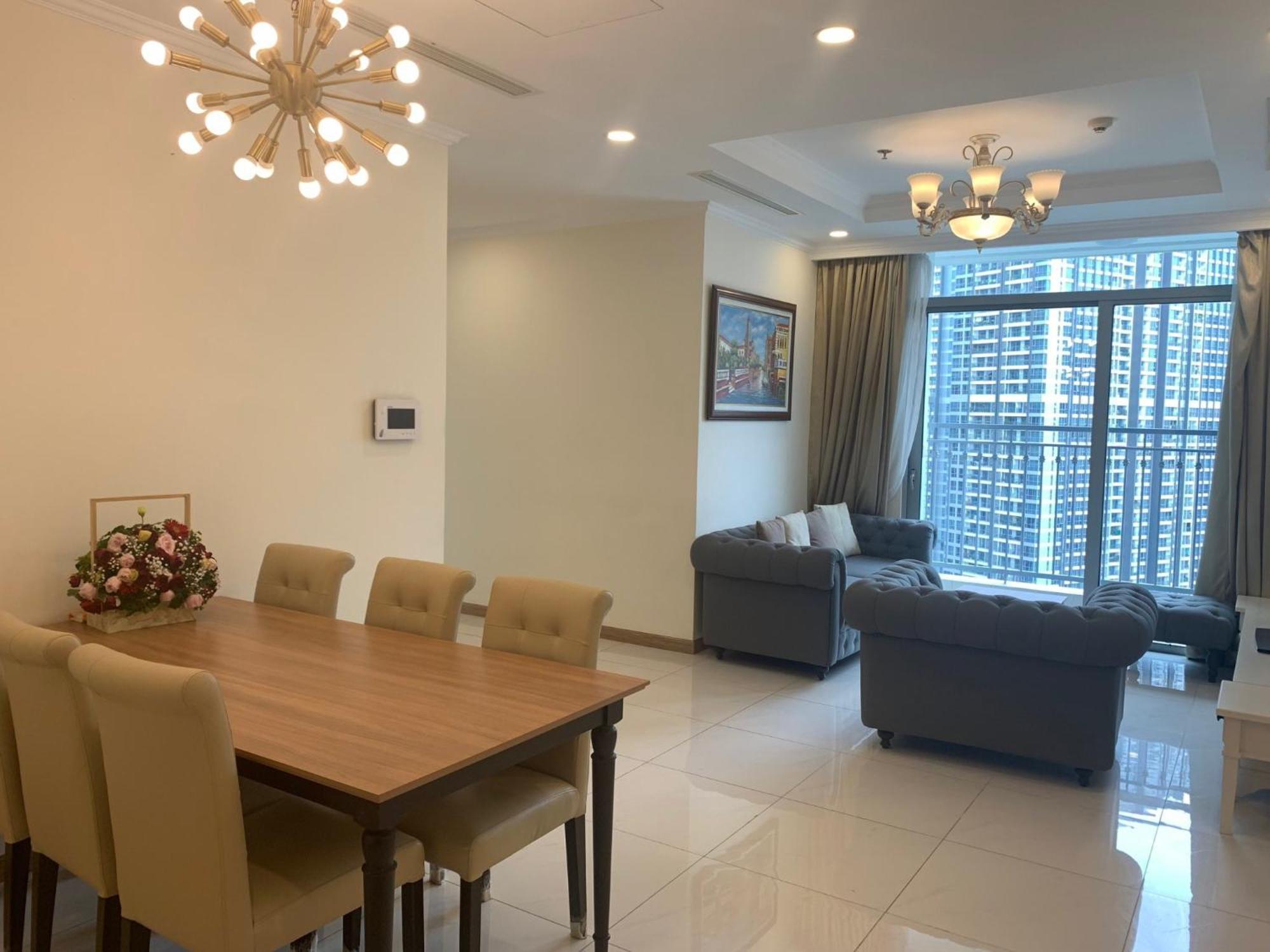 Pangsapuri Vinhomes Central Park Sunland Can Ho Bandar Ho Chi Minh