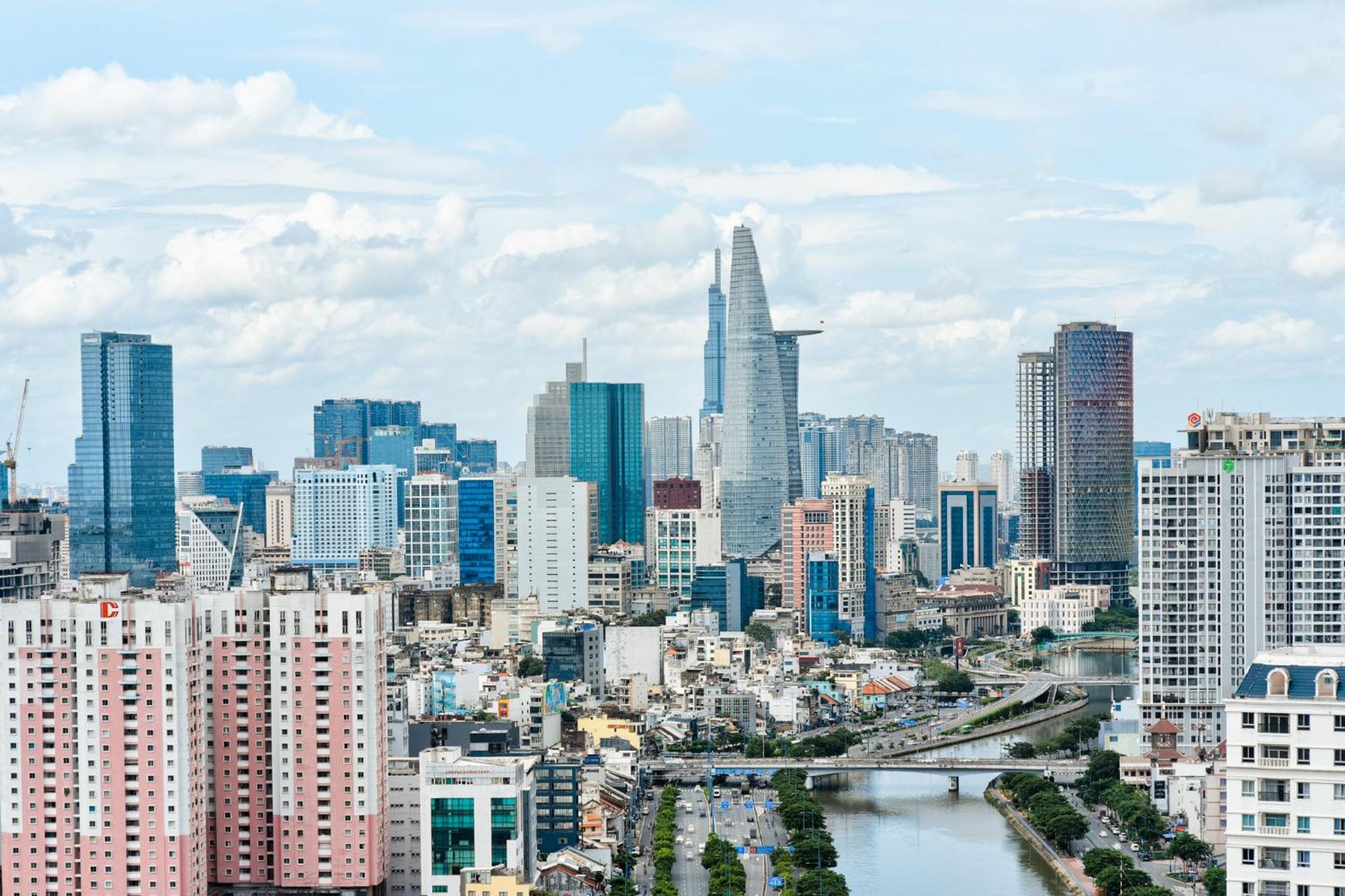 Gold View Saigon Riverside * Ho Chi Minh City