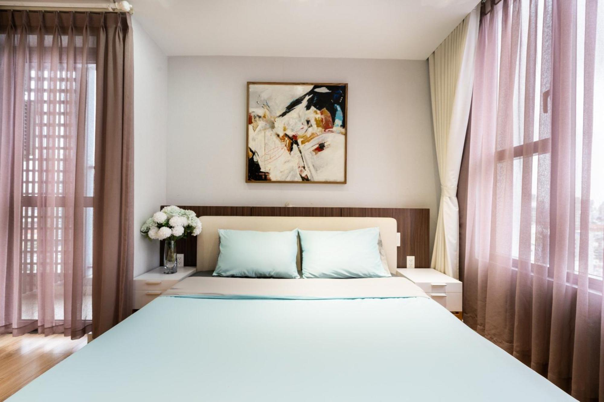 Summerset Apartment- Rivergate District 1 * Ho Chi Minh City